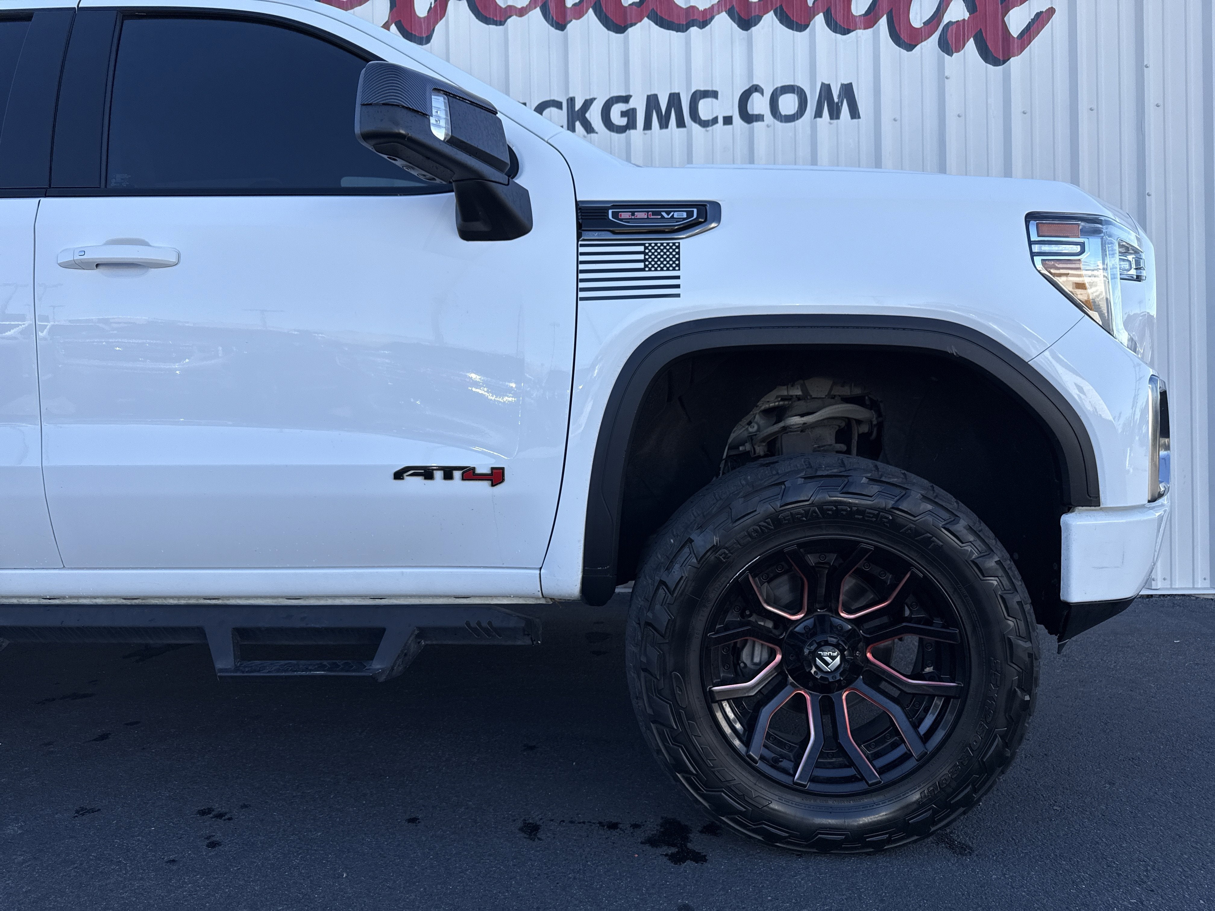 2019 GMC Sierra 1500 AT4