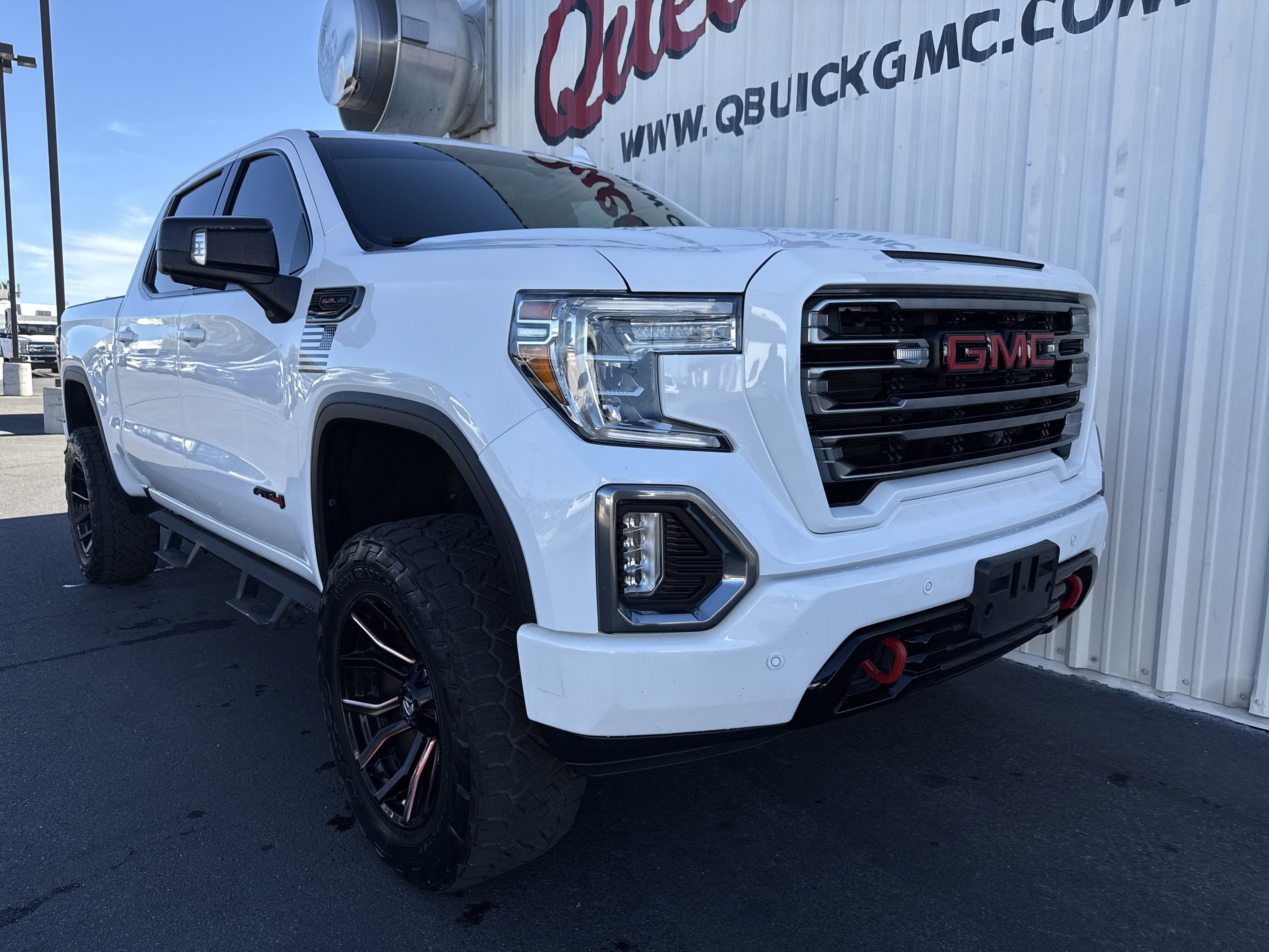 2019 GMC Sierra 1500 AT4