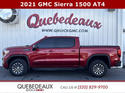 2021 GMC Sierra 1500 AT4