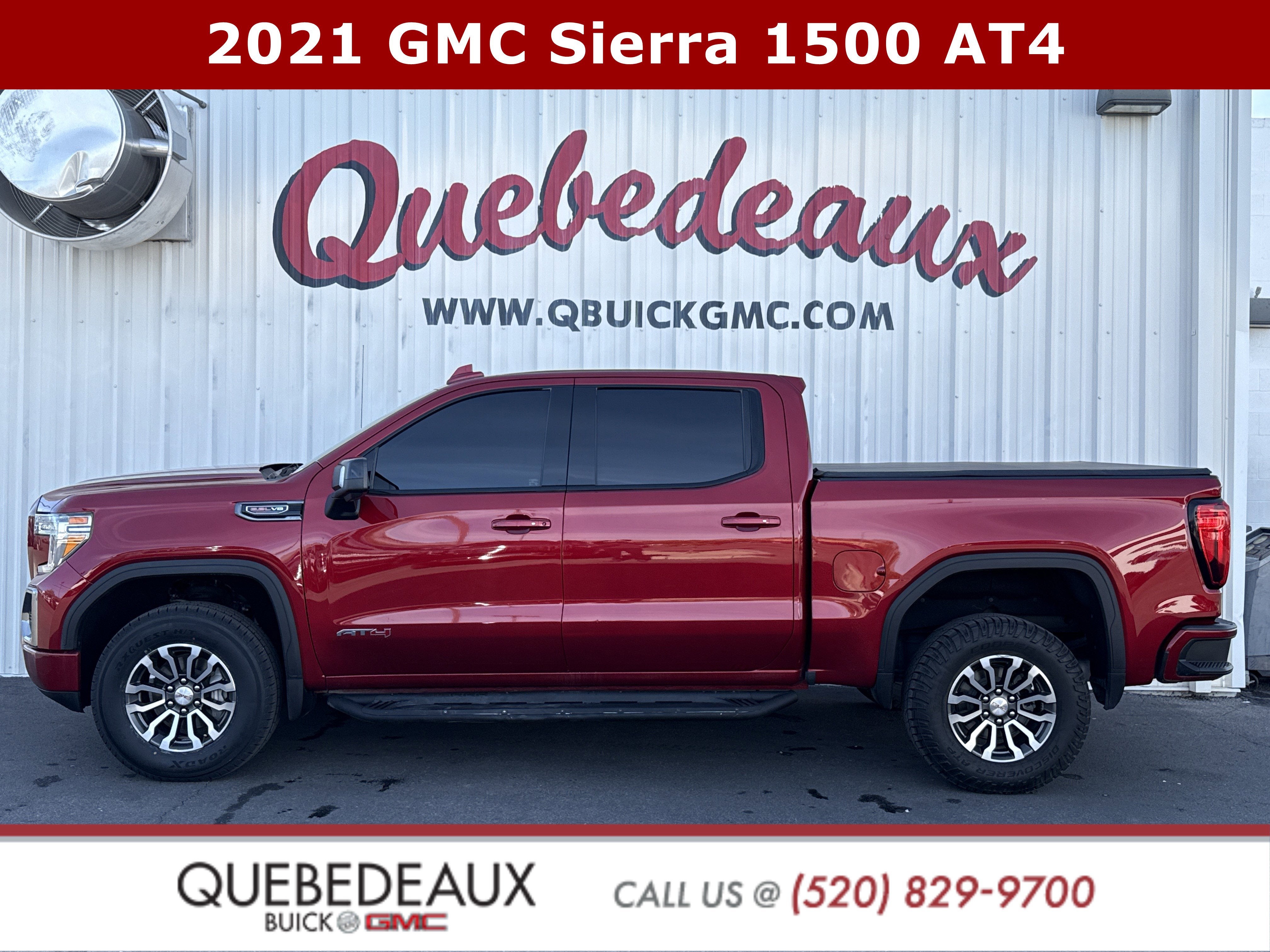 2021 GMC Sierra 1500 AT4