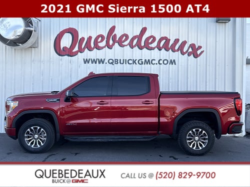 2021 GMC Sierra 1500 AT4