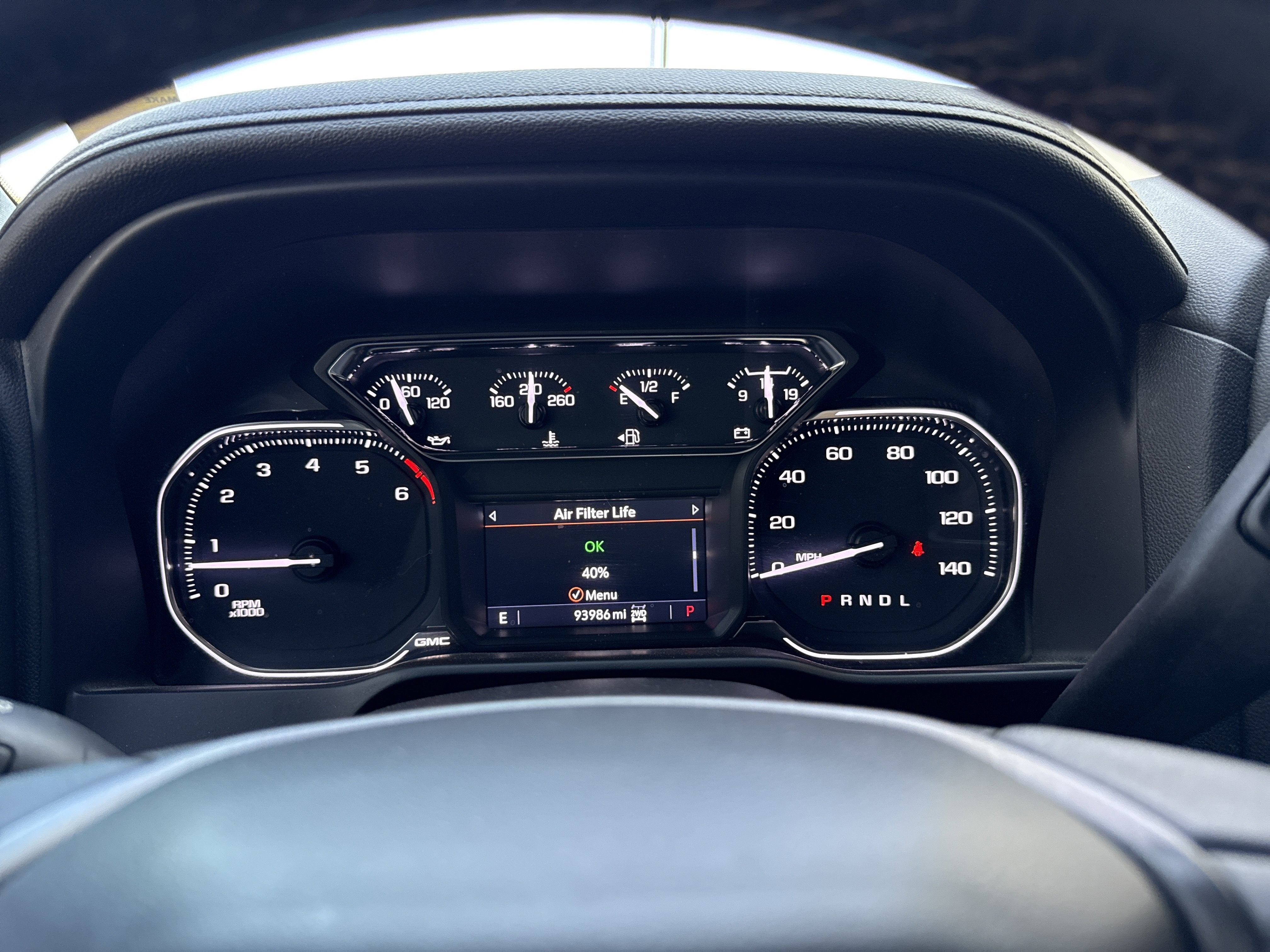 2021 GMC Sierra 1500 AT4