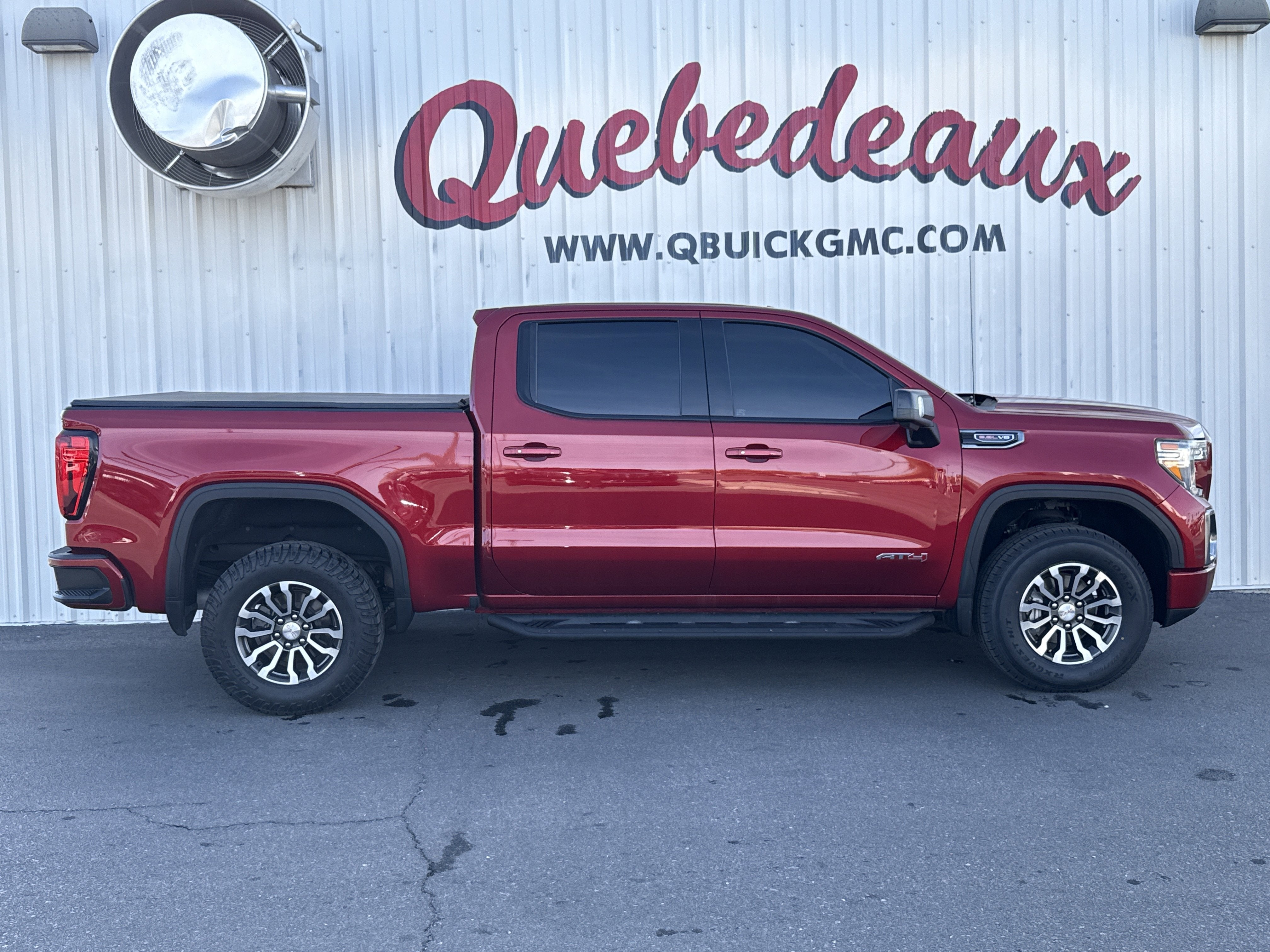 2021 GMC Sierra 1500 AT4
