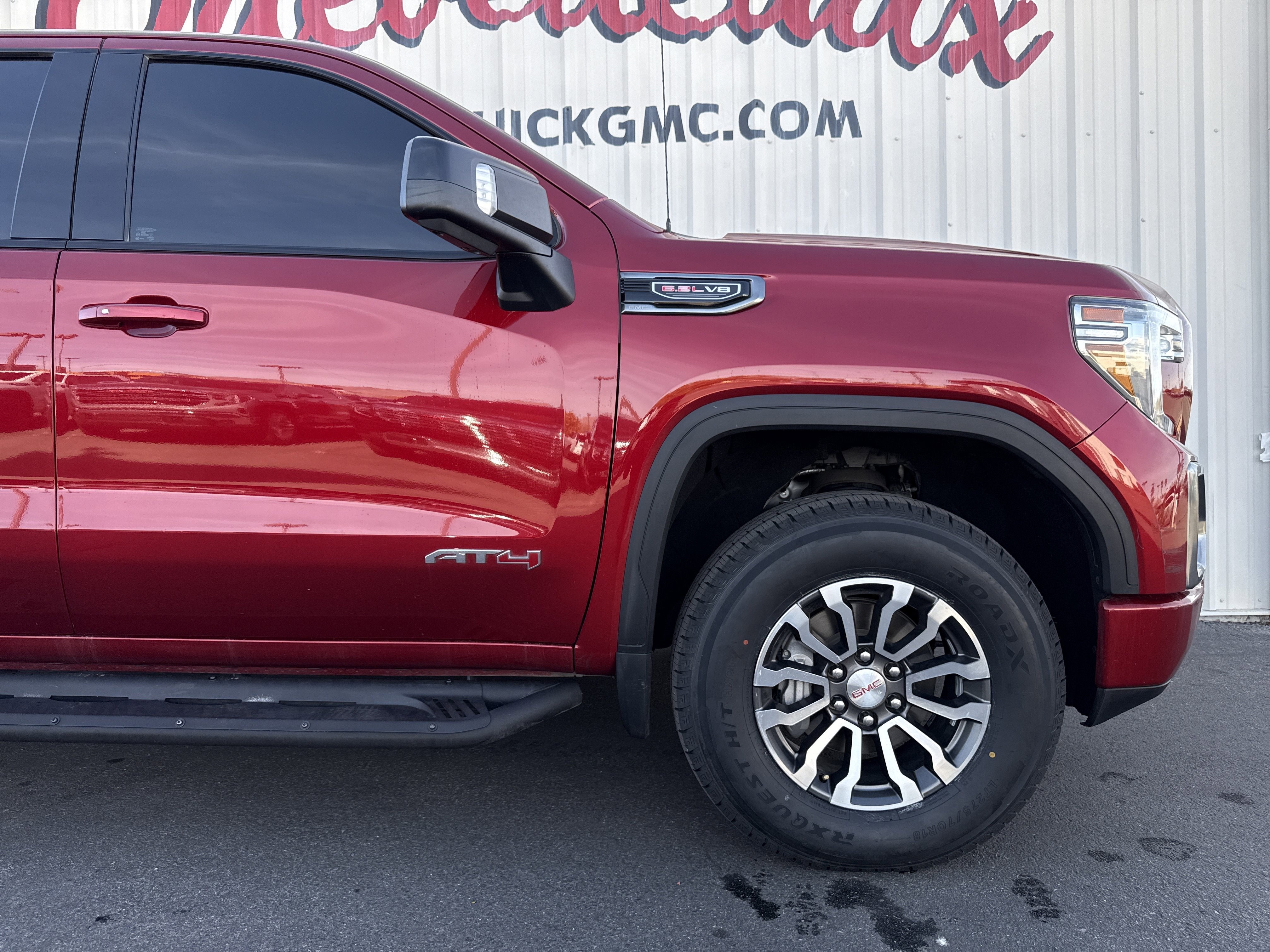 2021 GMC Sierra 1500 AT4