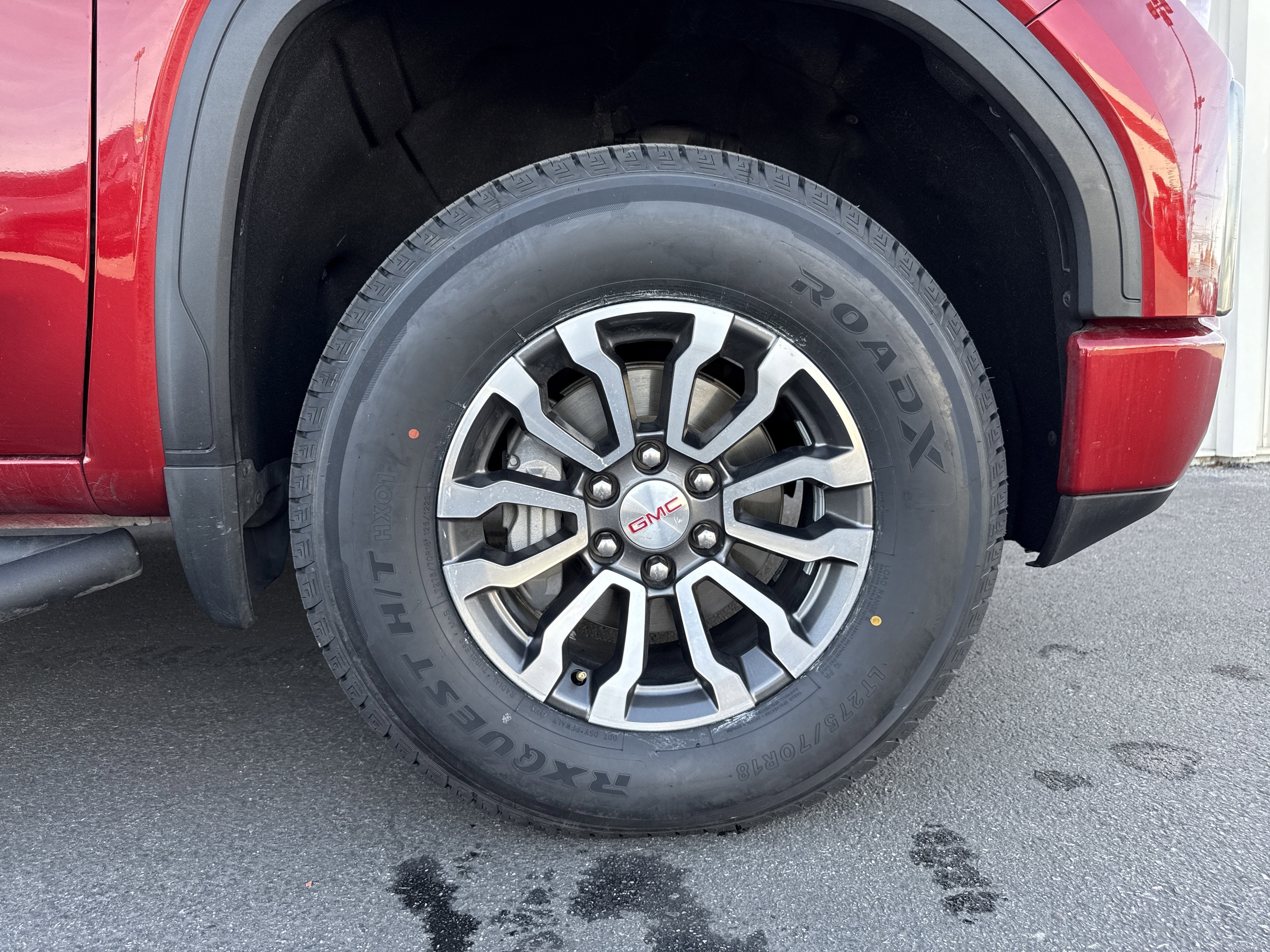 2021 GMC Sierra 1500 AT4