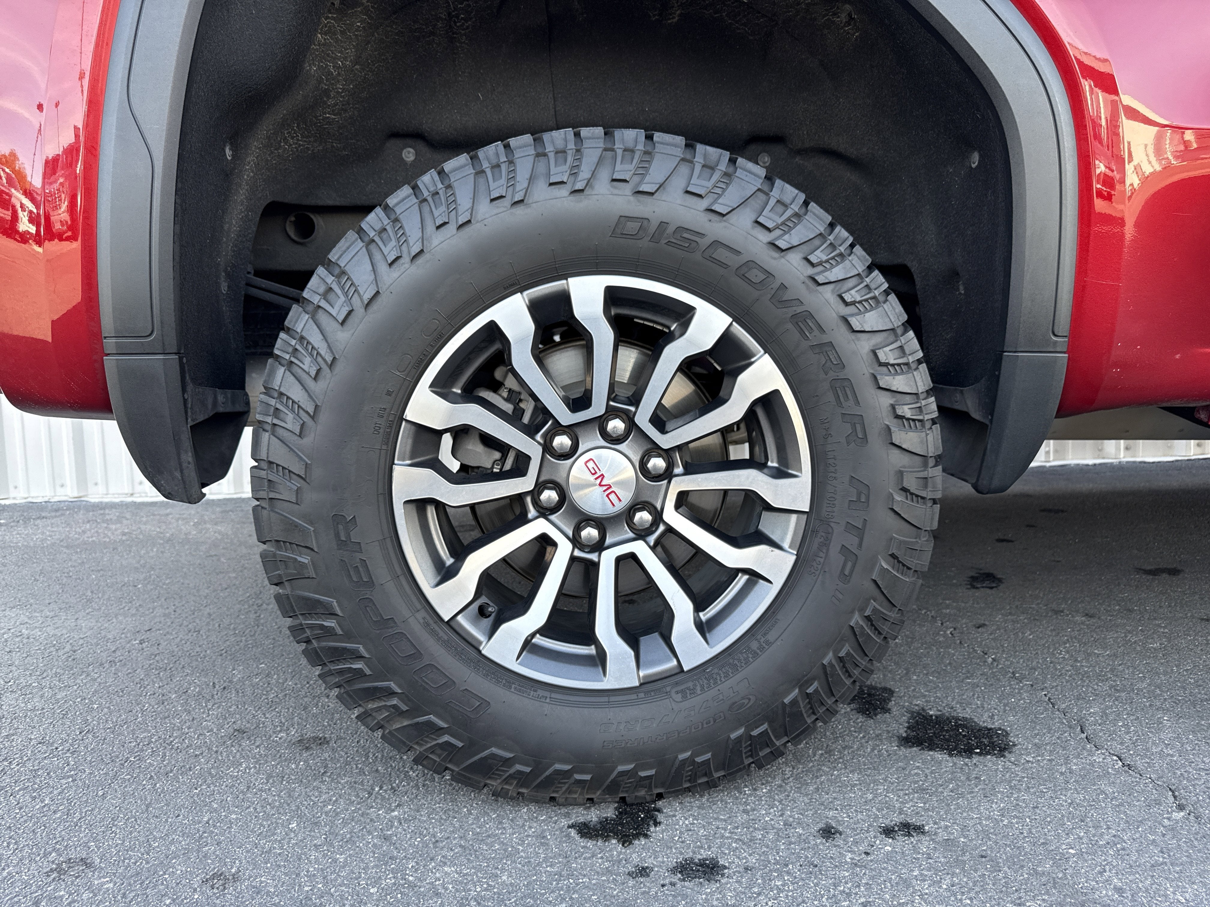 2021 GMC Sierra 1500 AT4