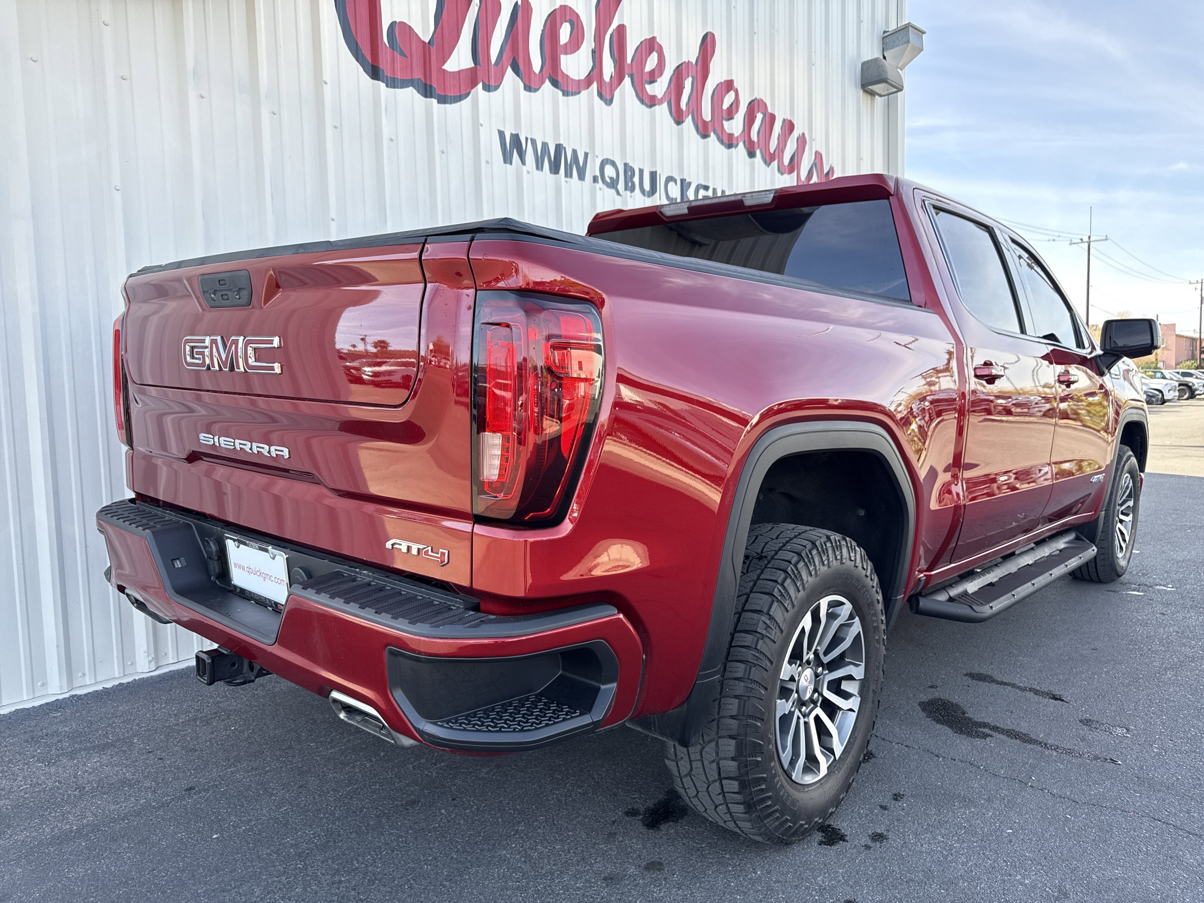 2021 GMC Sierra 1500 AT4