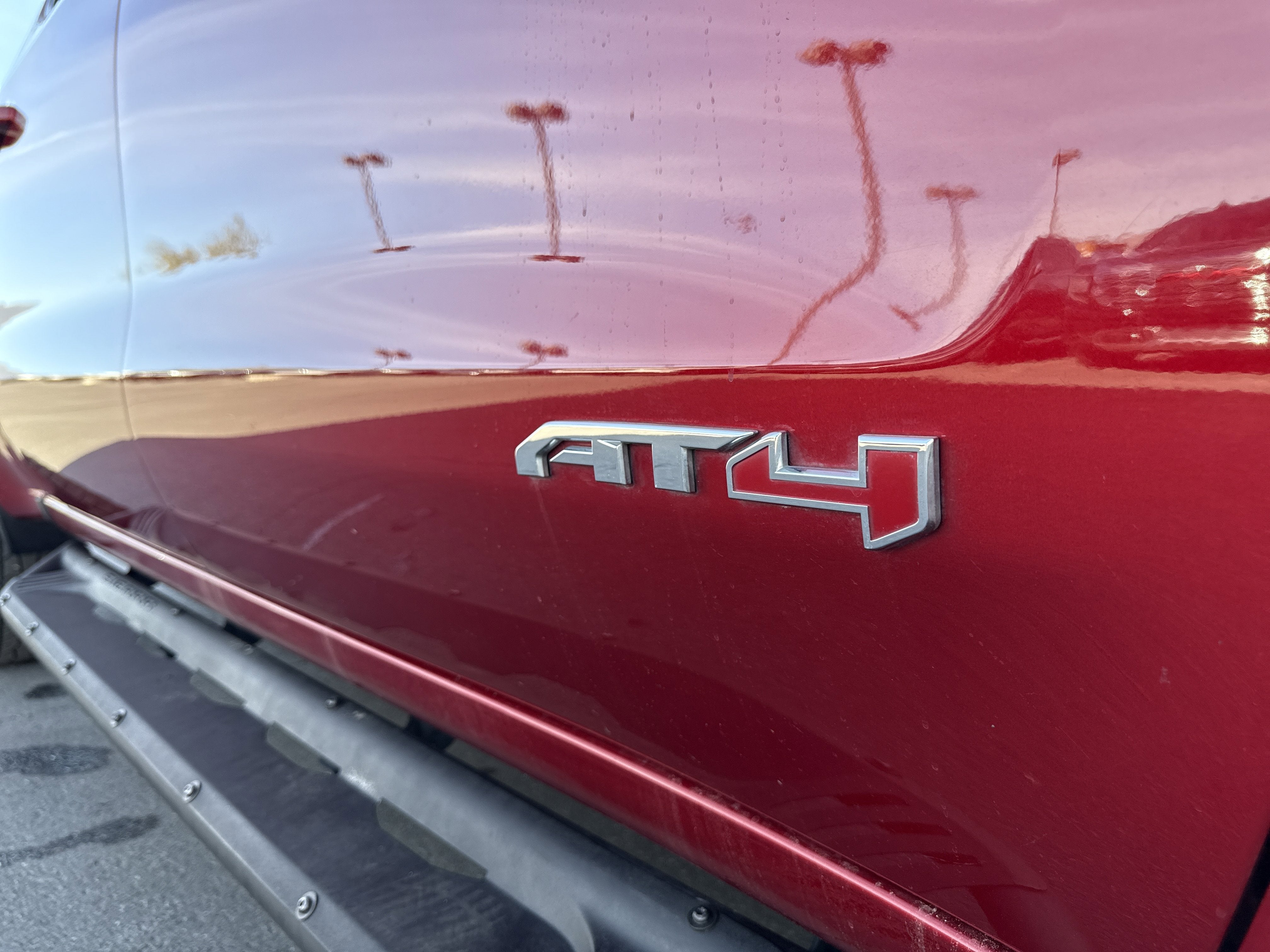 2021 GMC Sierra 1500 AT4