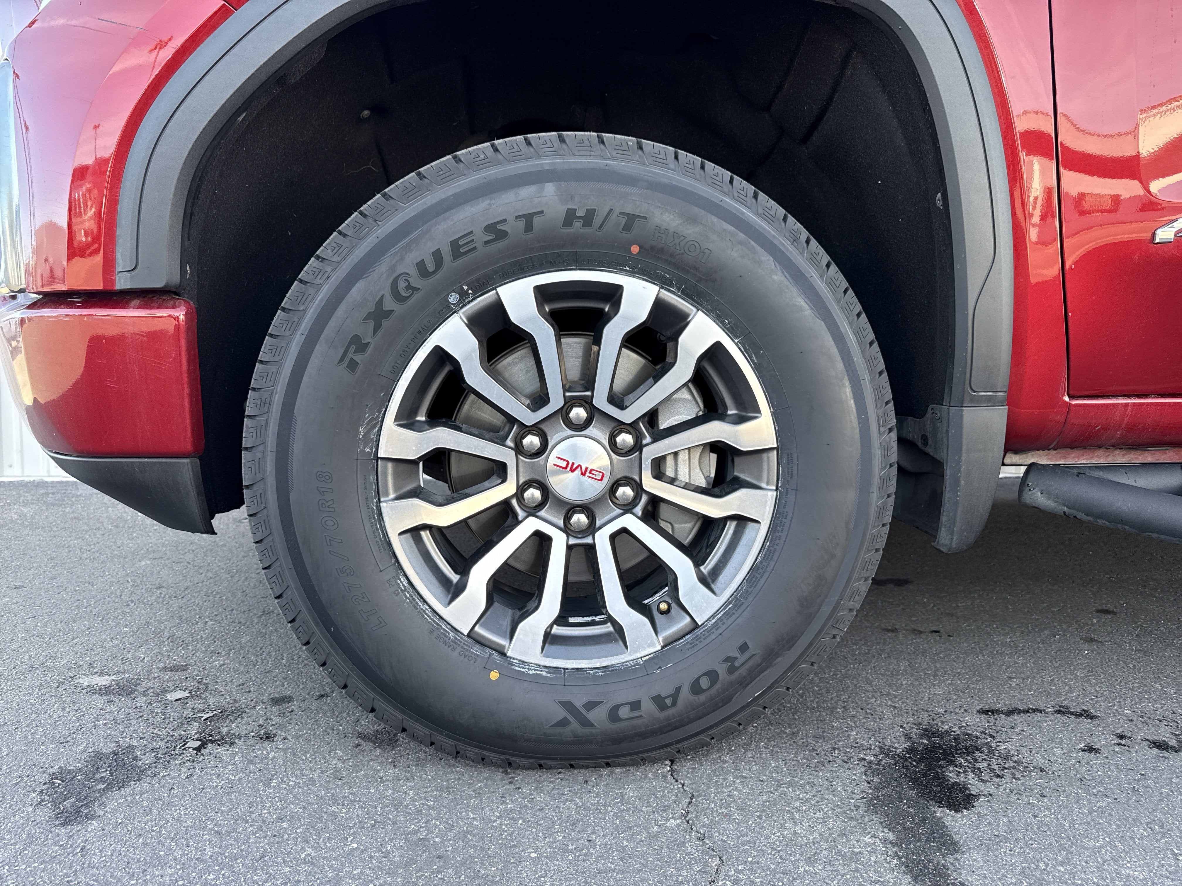 2021 GMC Sierra 1500 AT4