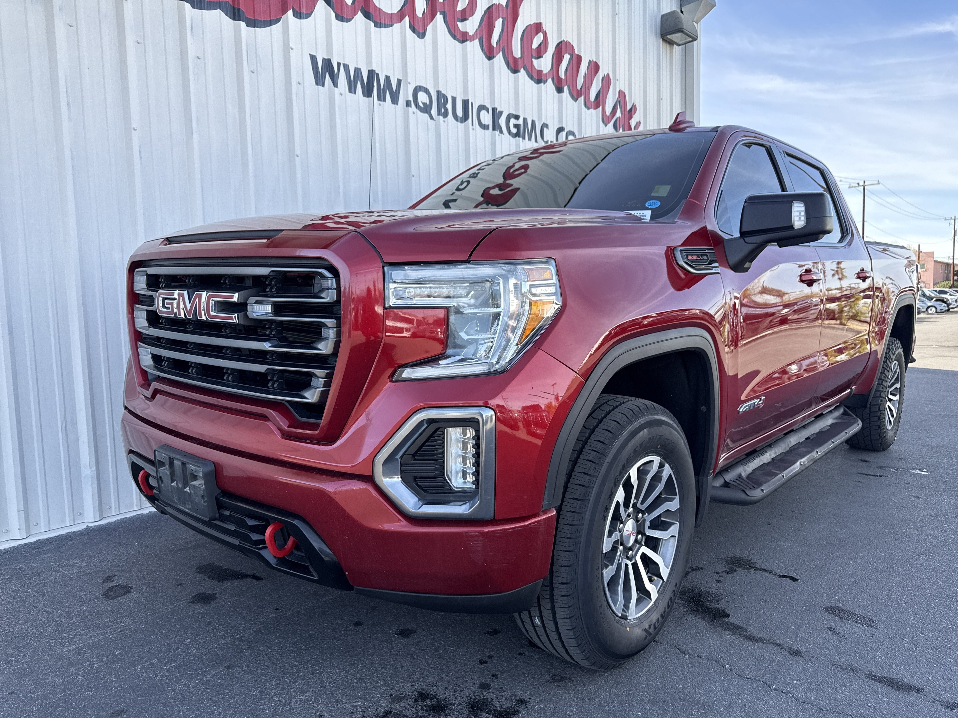 2021 GMC Sierra 1500 AT4