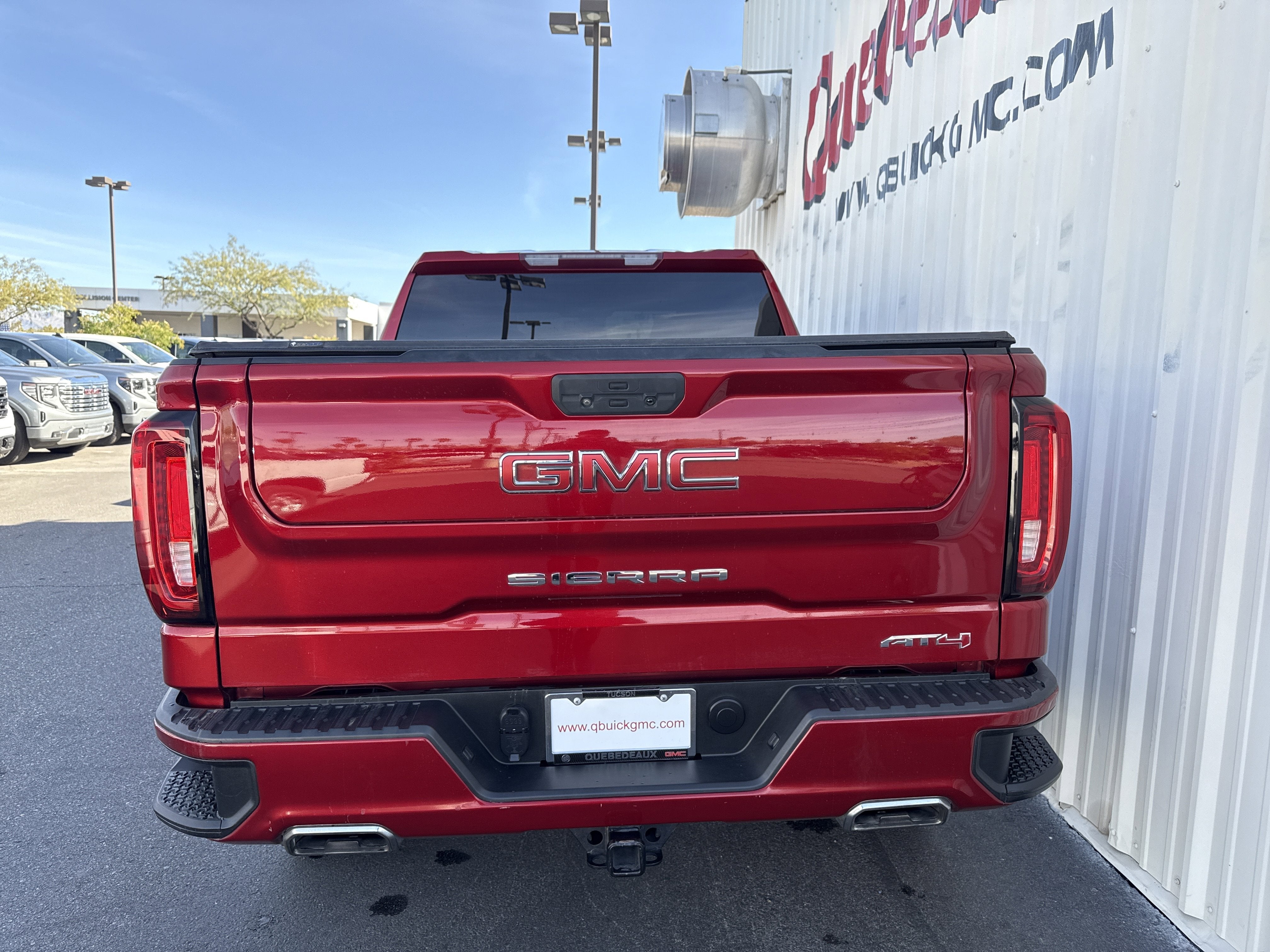2021 GMC Sierra 1500 AT4