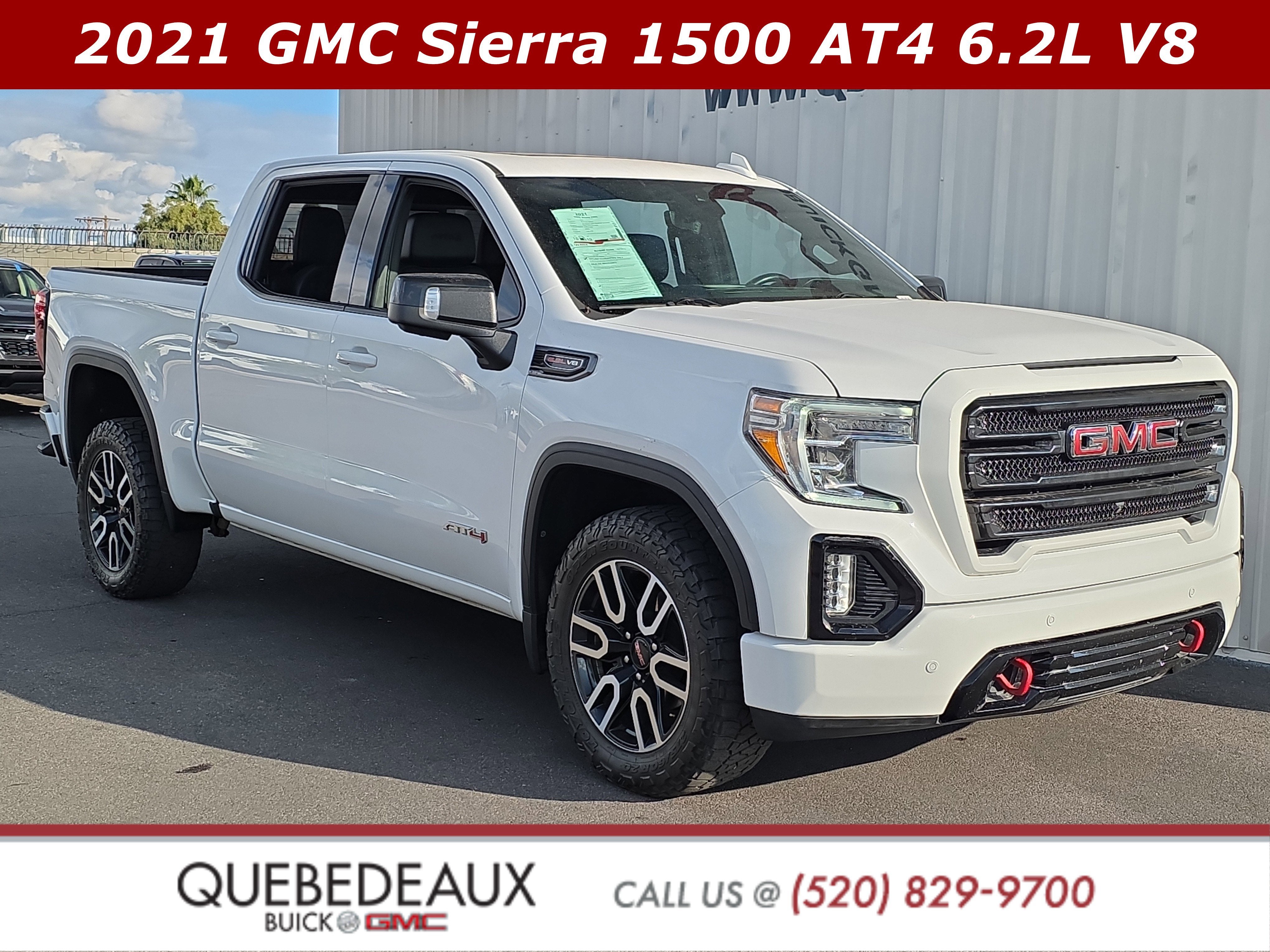 2021 GMC Sierra 1500 AT4