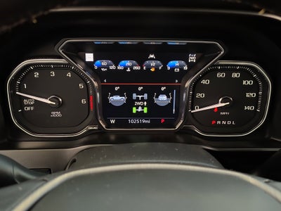 2021 GMC Sierra 1500 AT4