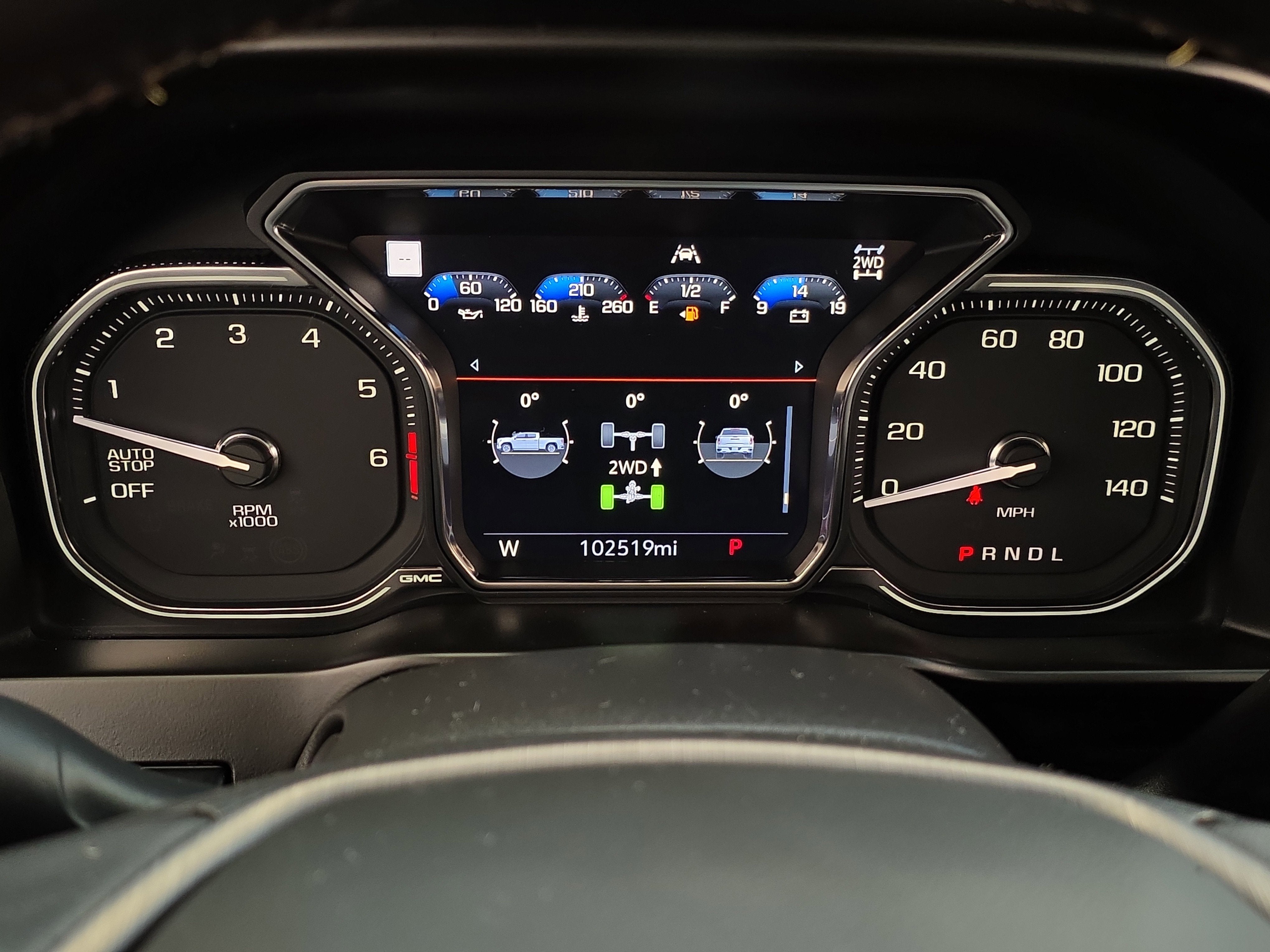 2021 GMC Sierra 1500 AT4