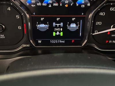 2021 GMC Sierra 1500 AT4