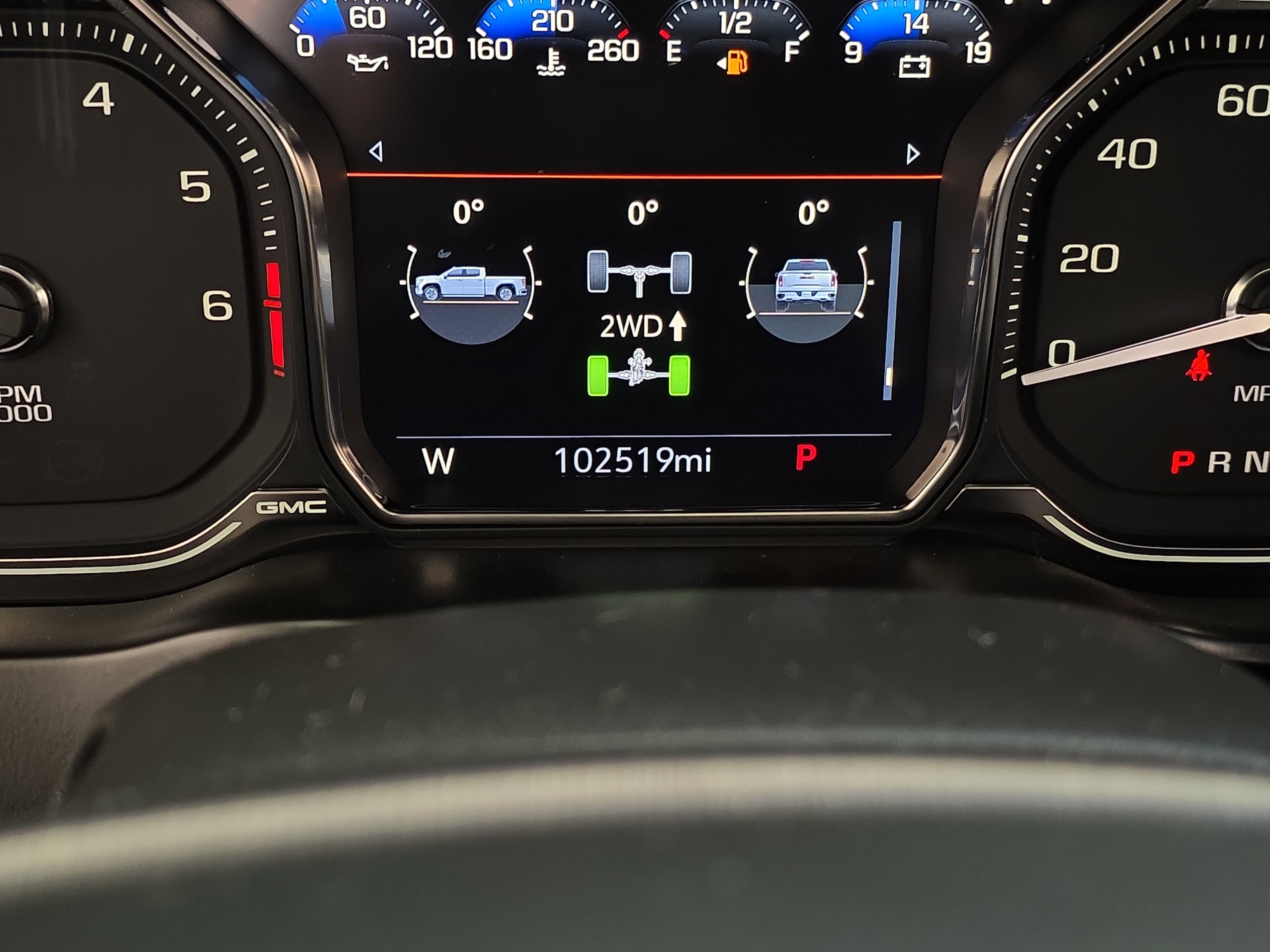 2021 GMC Sierra 1500 AT4