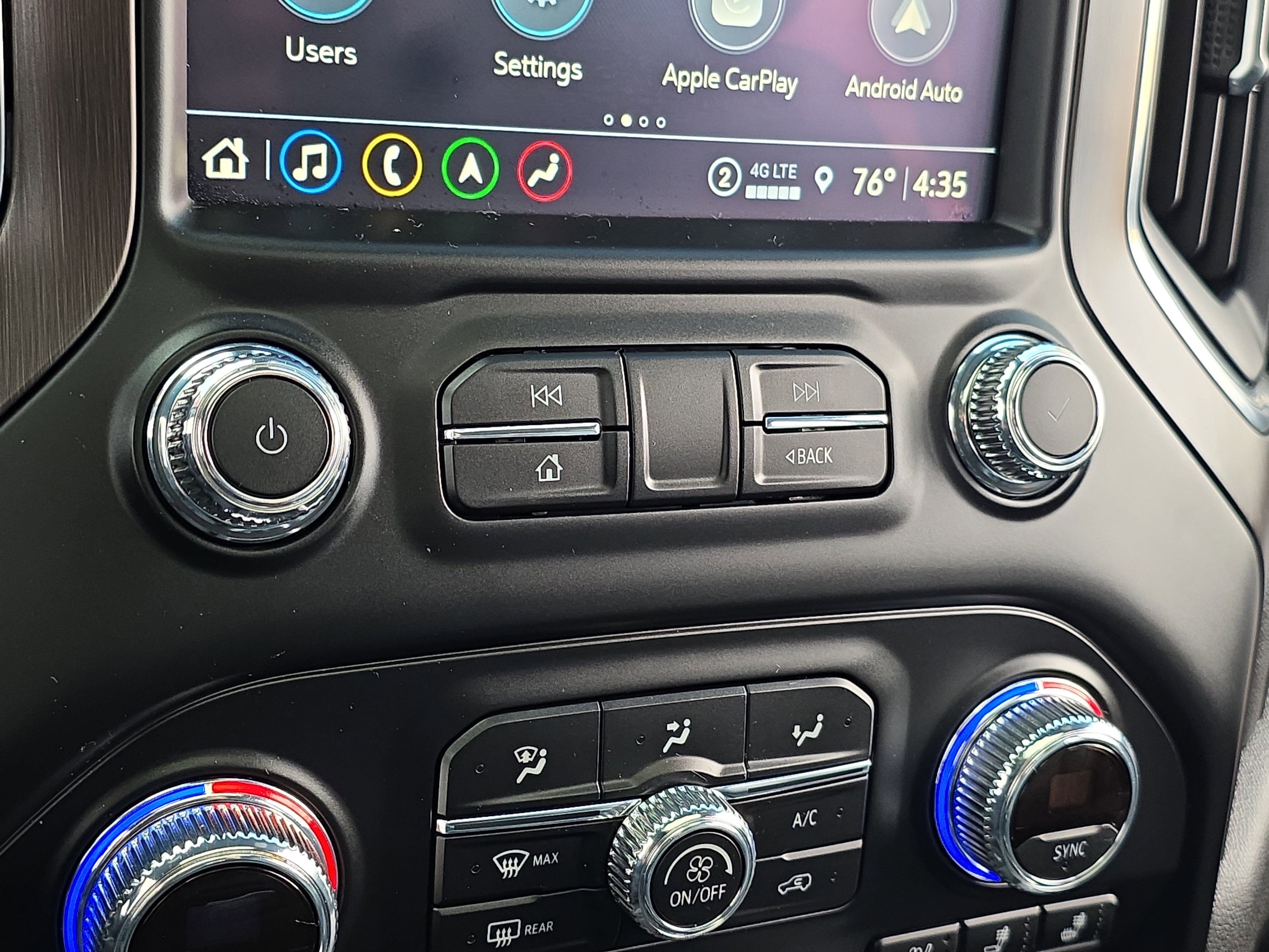 2021 GMC Sierra 1500 AT4