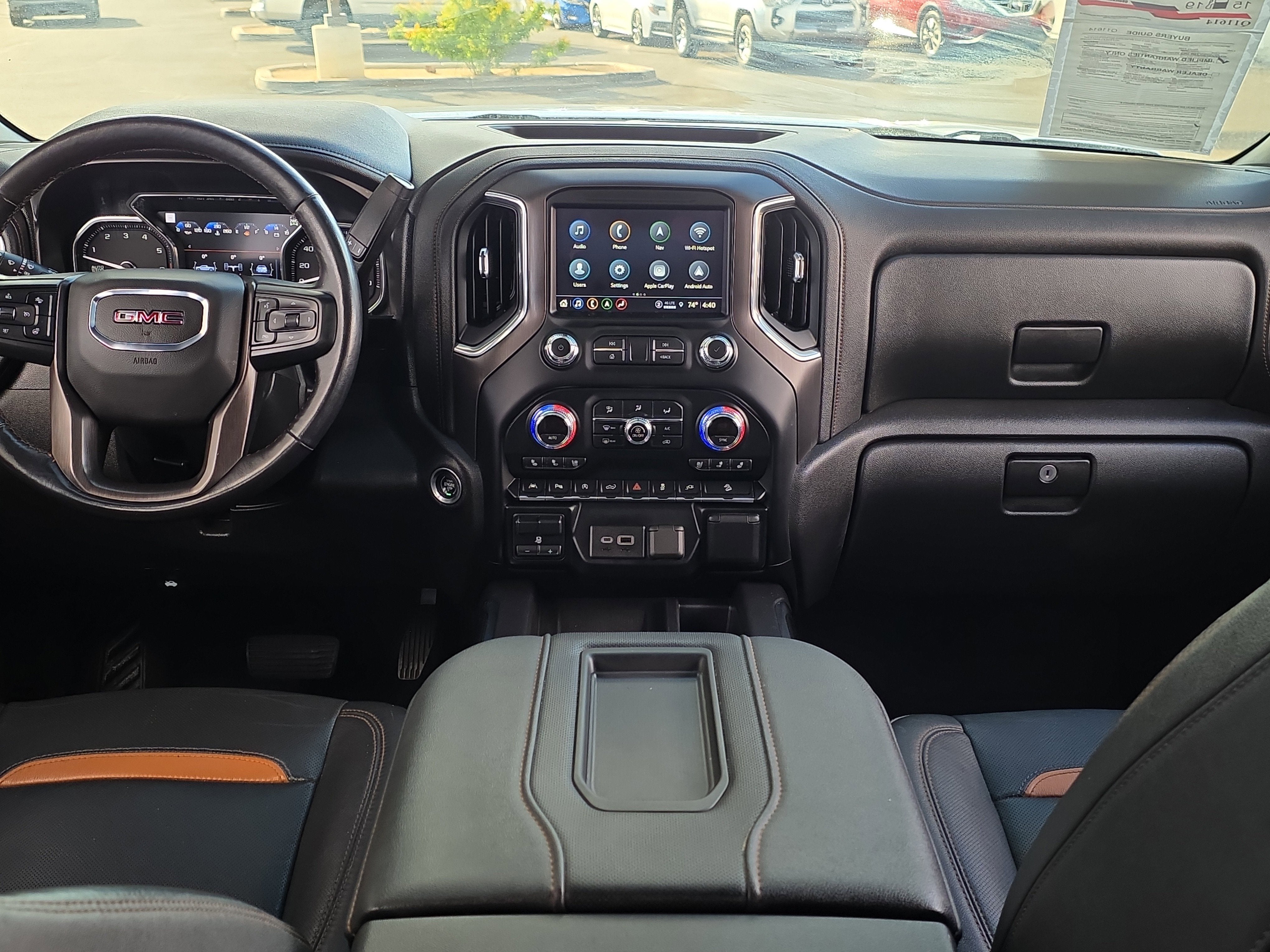 2021 GMC Sierra 1500 AT4