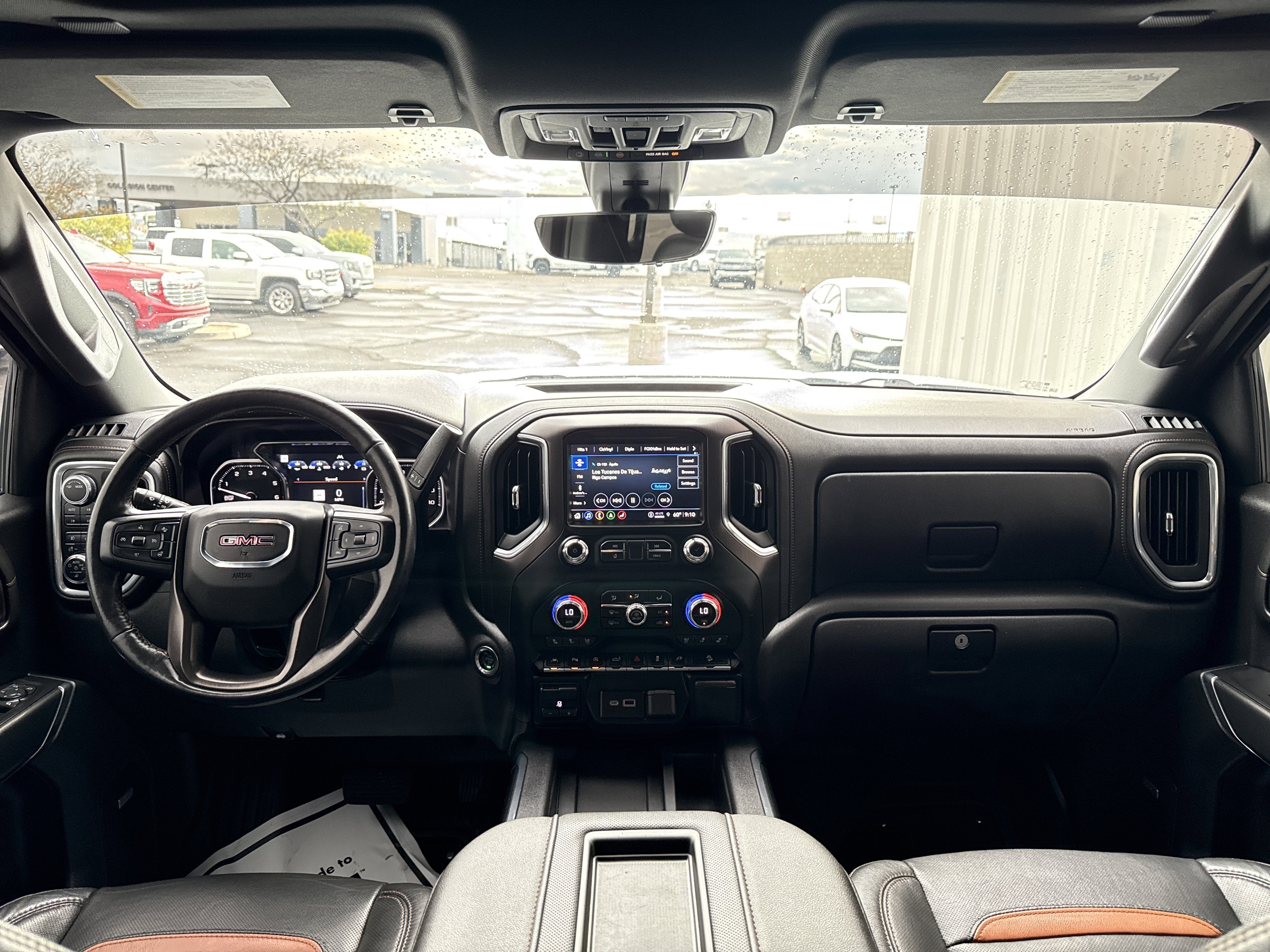 2021 GMC Sierra 1500 AT4