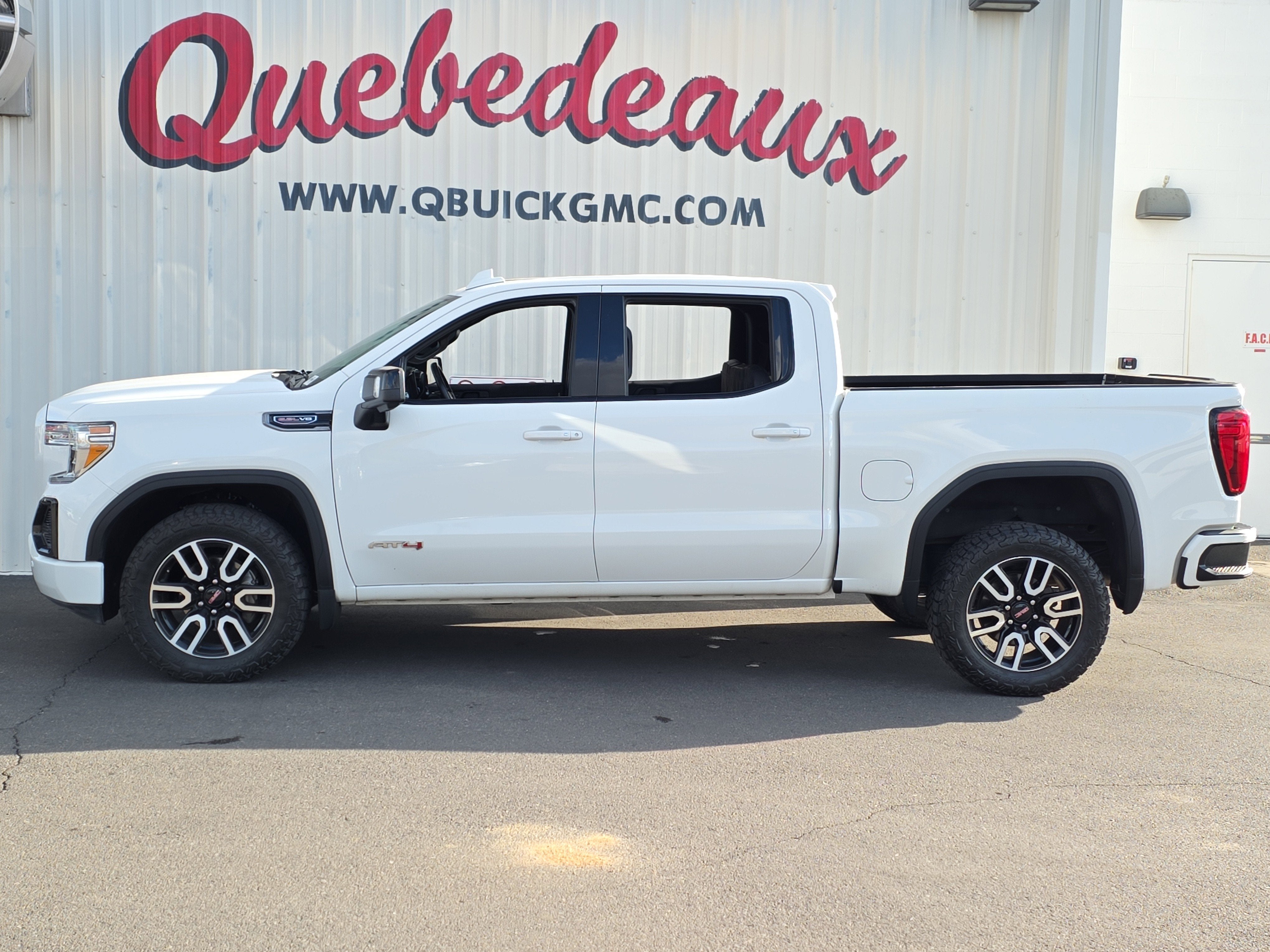 2021 GMC Sierra 1500 AT4