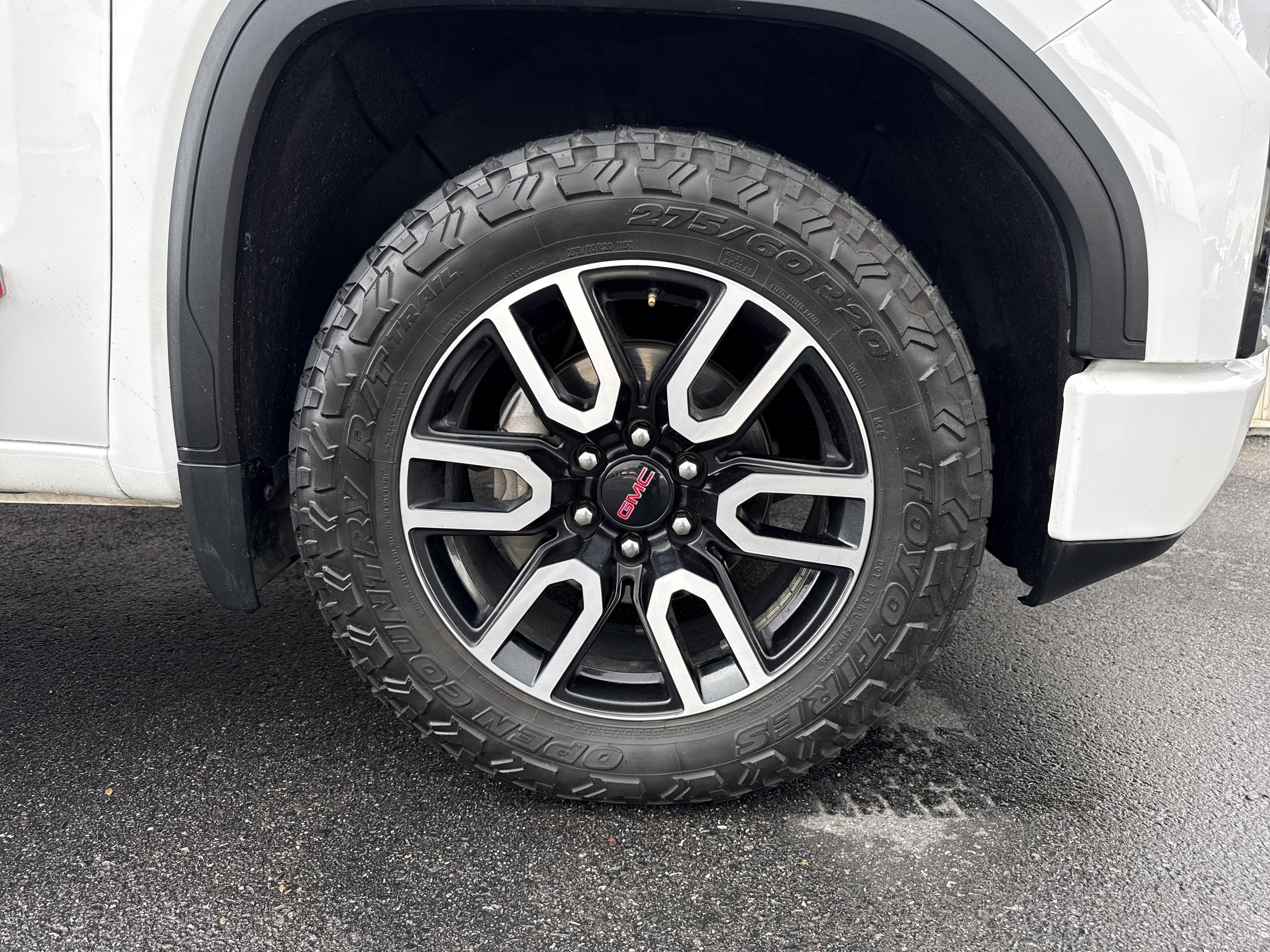 2021 GMC Sierra 1500 AT4