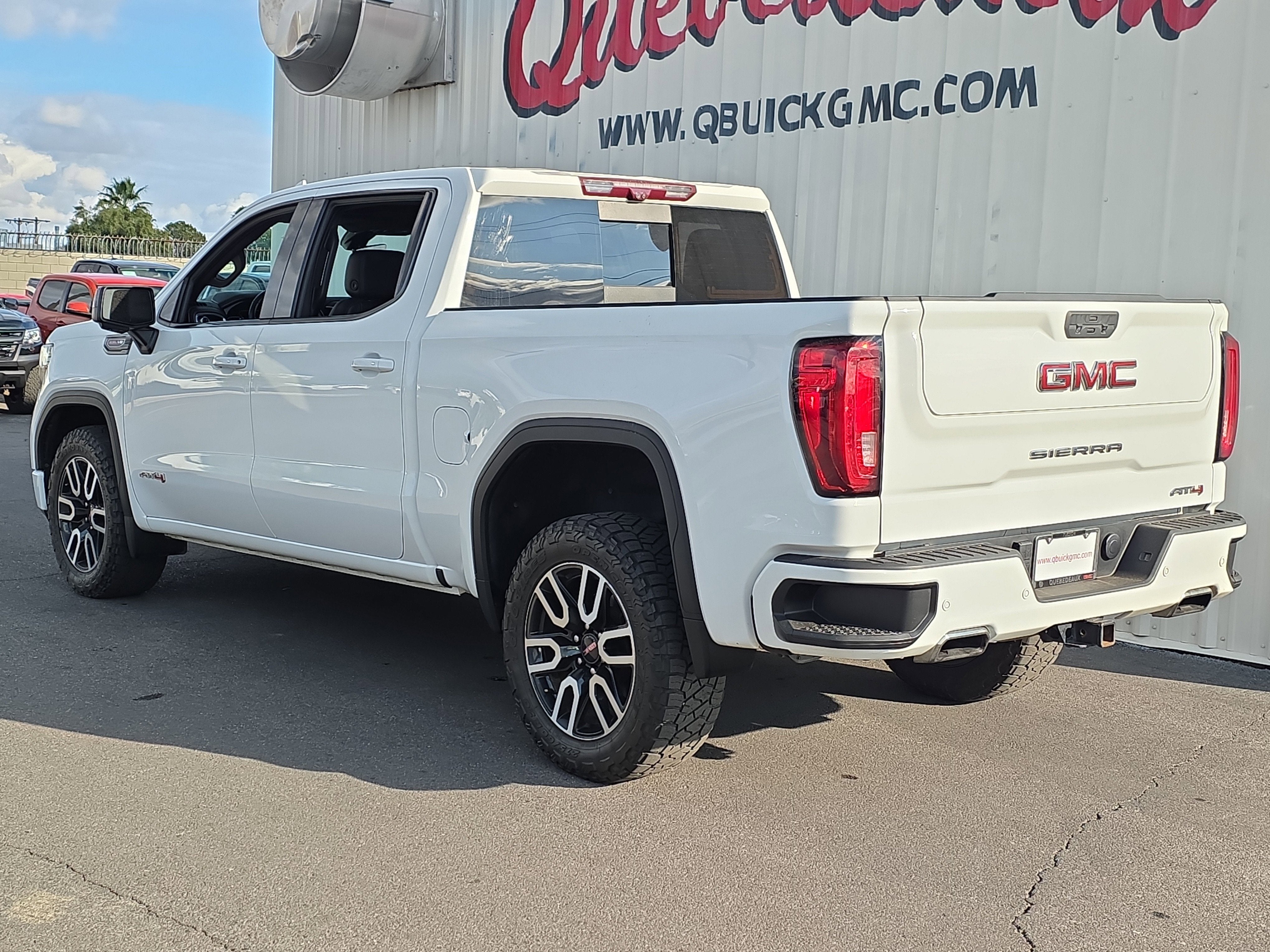 2021 GMC Sierra 1500 AT4