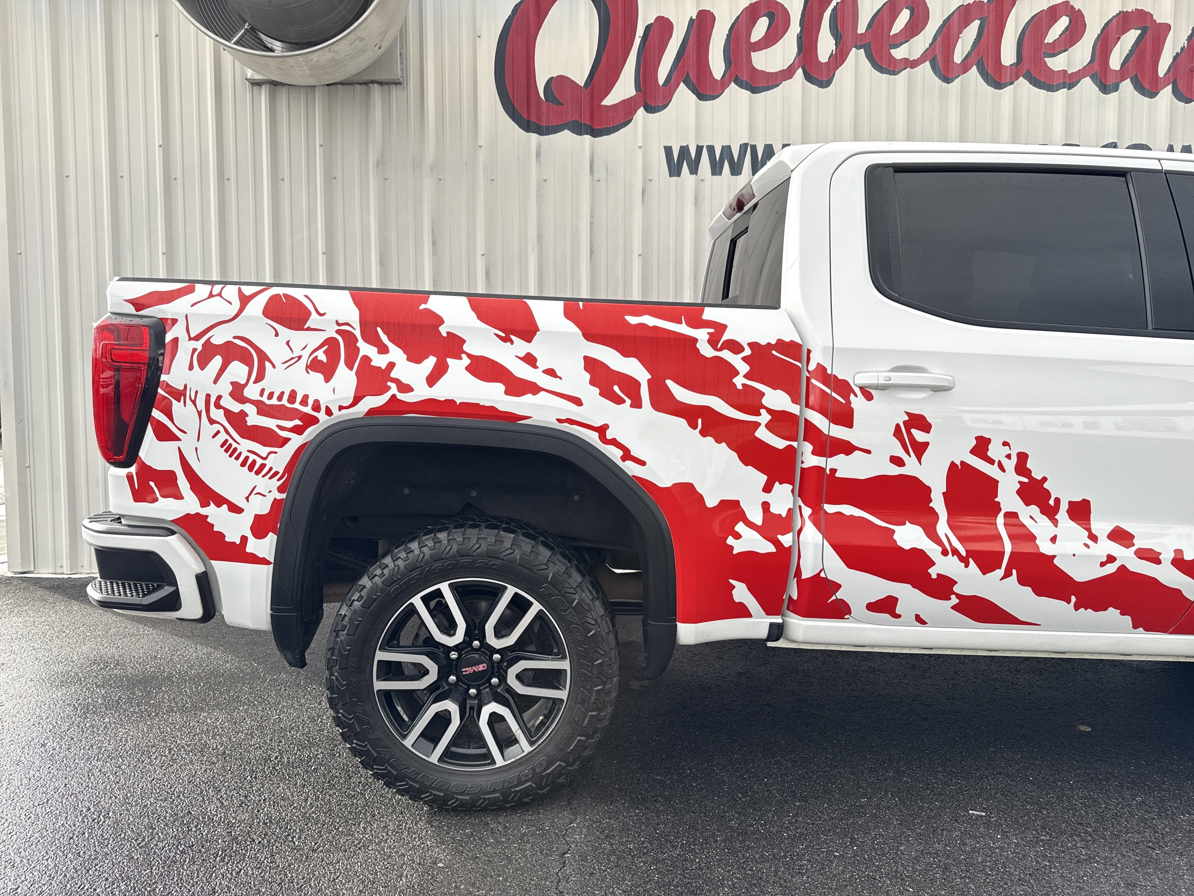 2021 GMC Sierra 1500 AT4