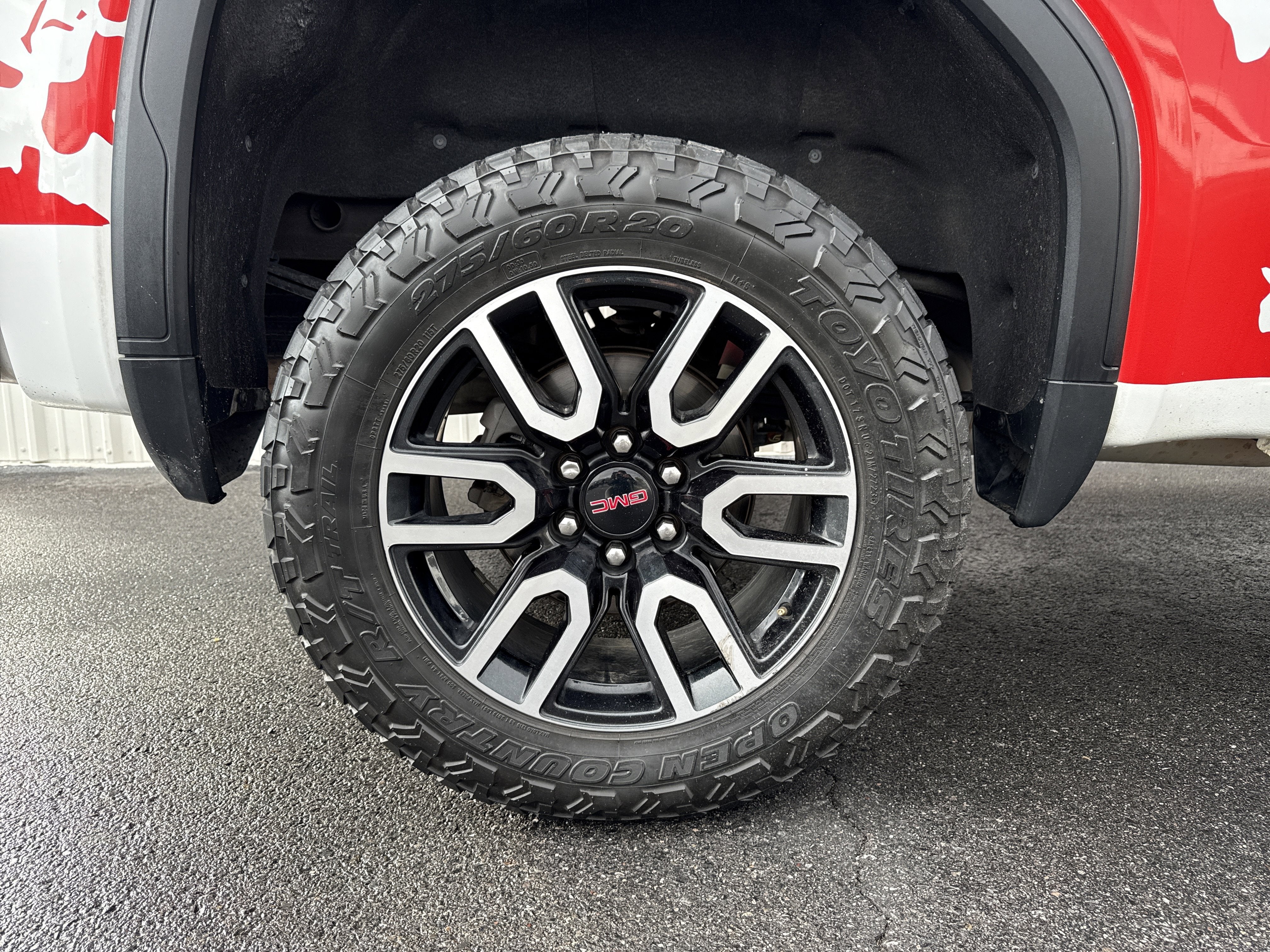 2021 GMC Sierra 1500 AT4