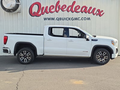 2021 GMC Sierra 1500 AT4