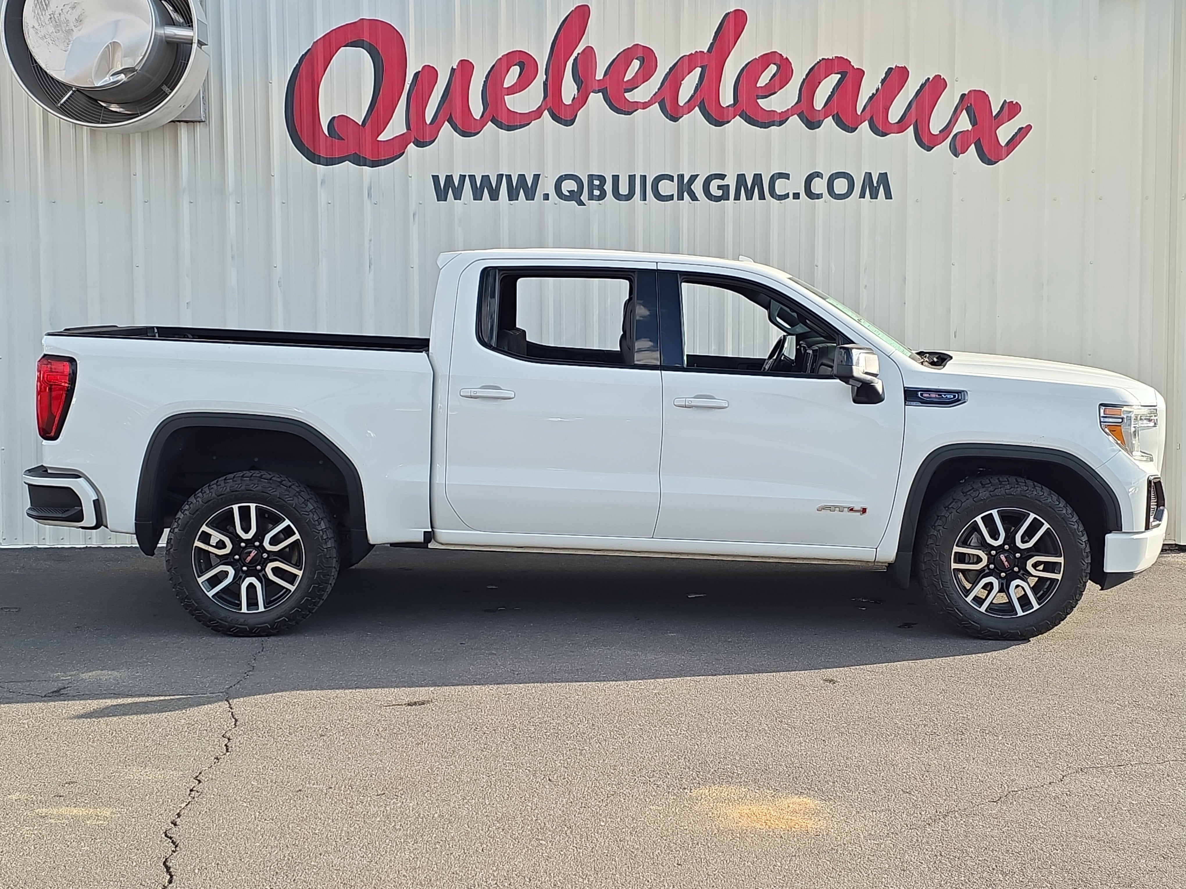 2021 GMC Sierra 1500 AT4