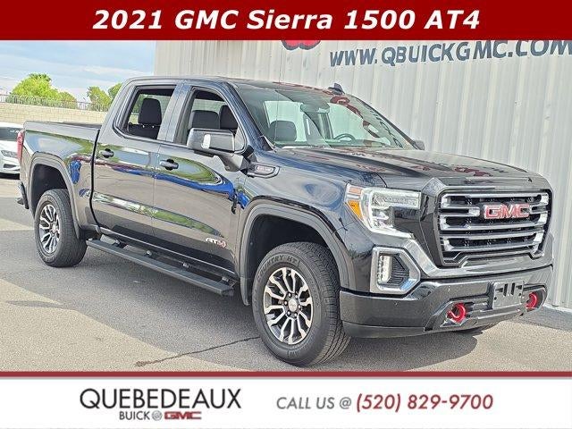 2021 GMC Sierra 1500 AT4