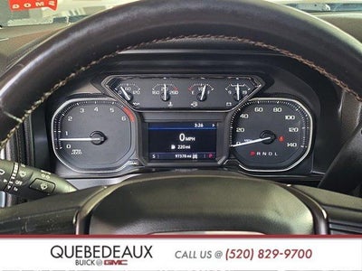 2021 GMC Sierra 1500 AT4