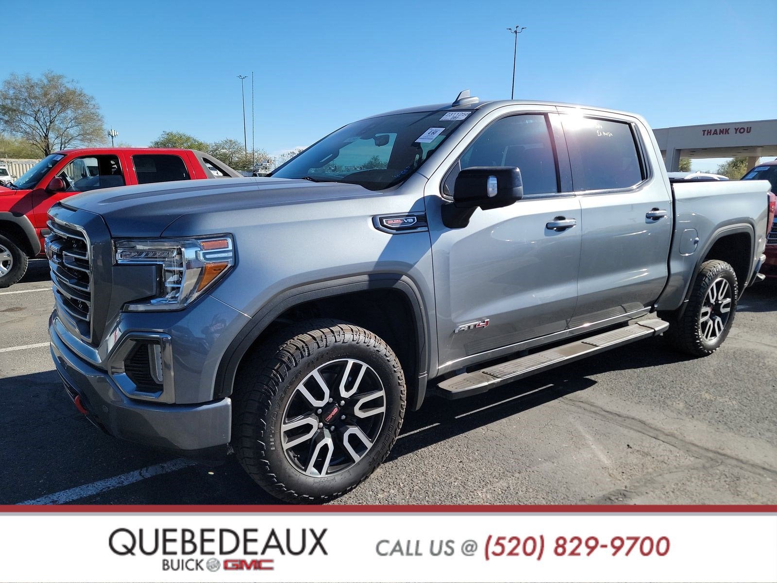 2020 GMC Sierra 1500 AT4