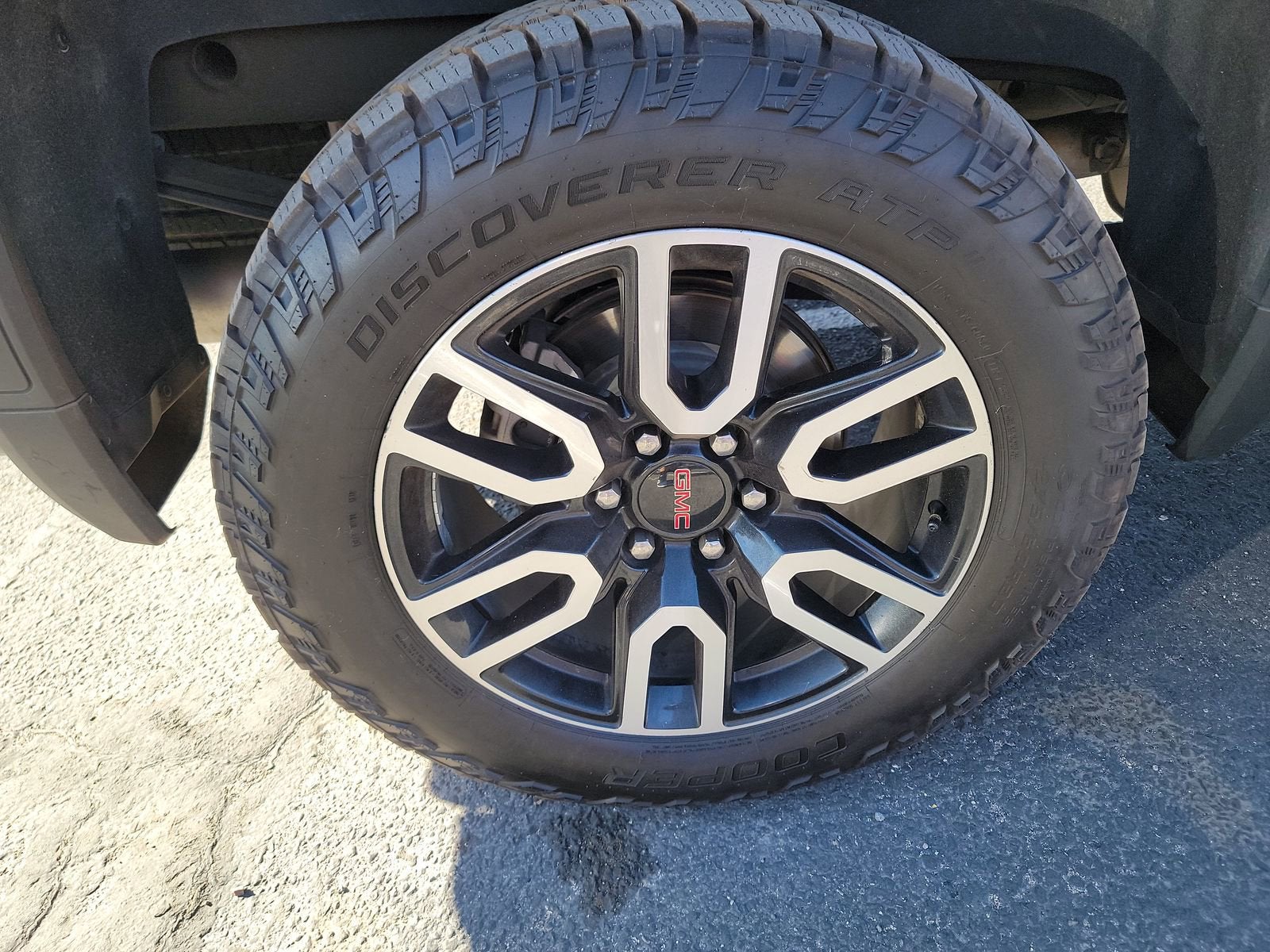 2020 GMC Sierra 1500 AT4