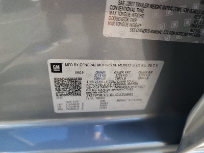 2020 GMC Sierra 1500 AT4