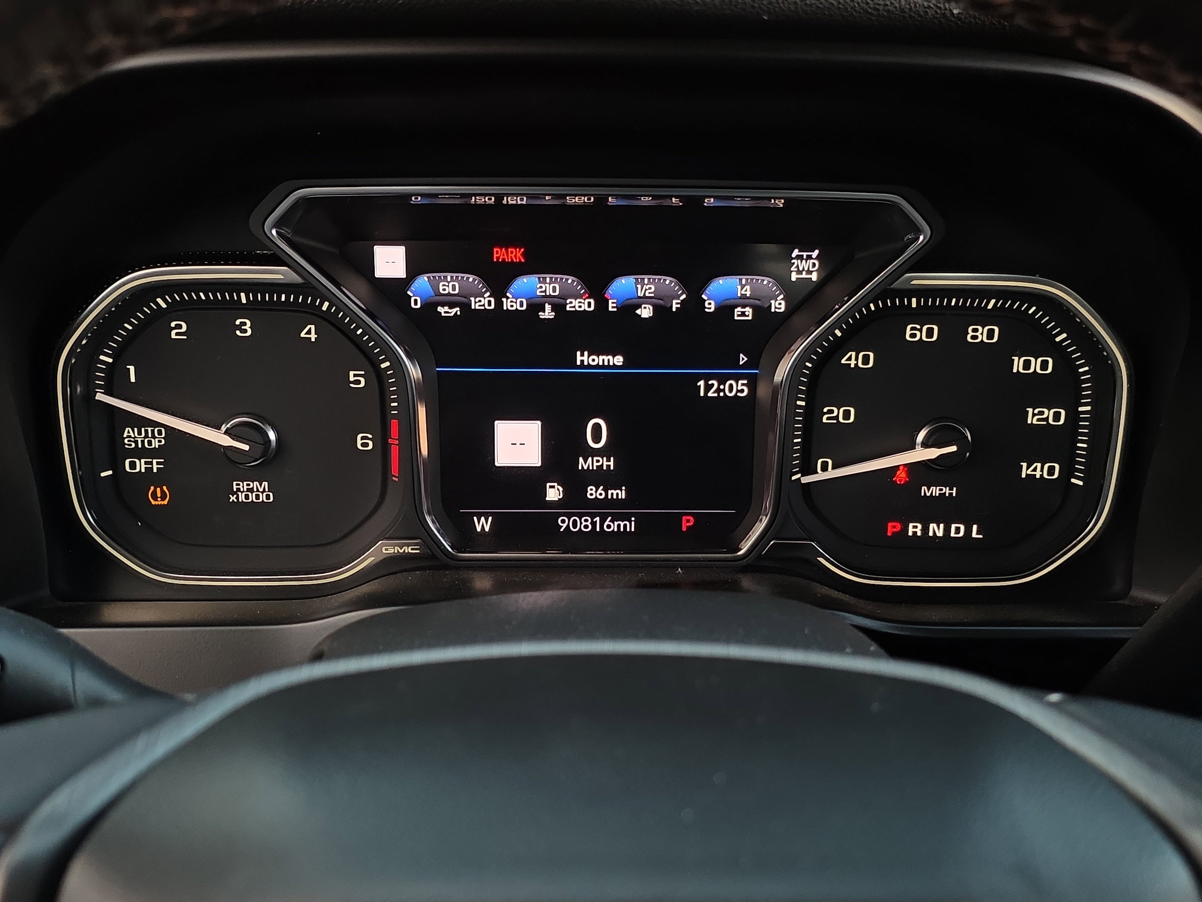 2020 GMC Sierra 1500 AT4