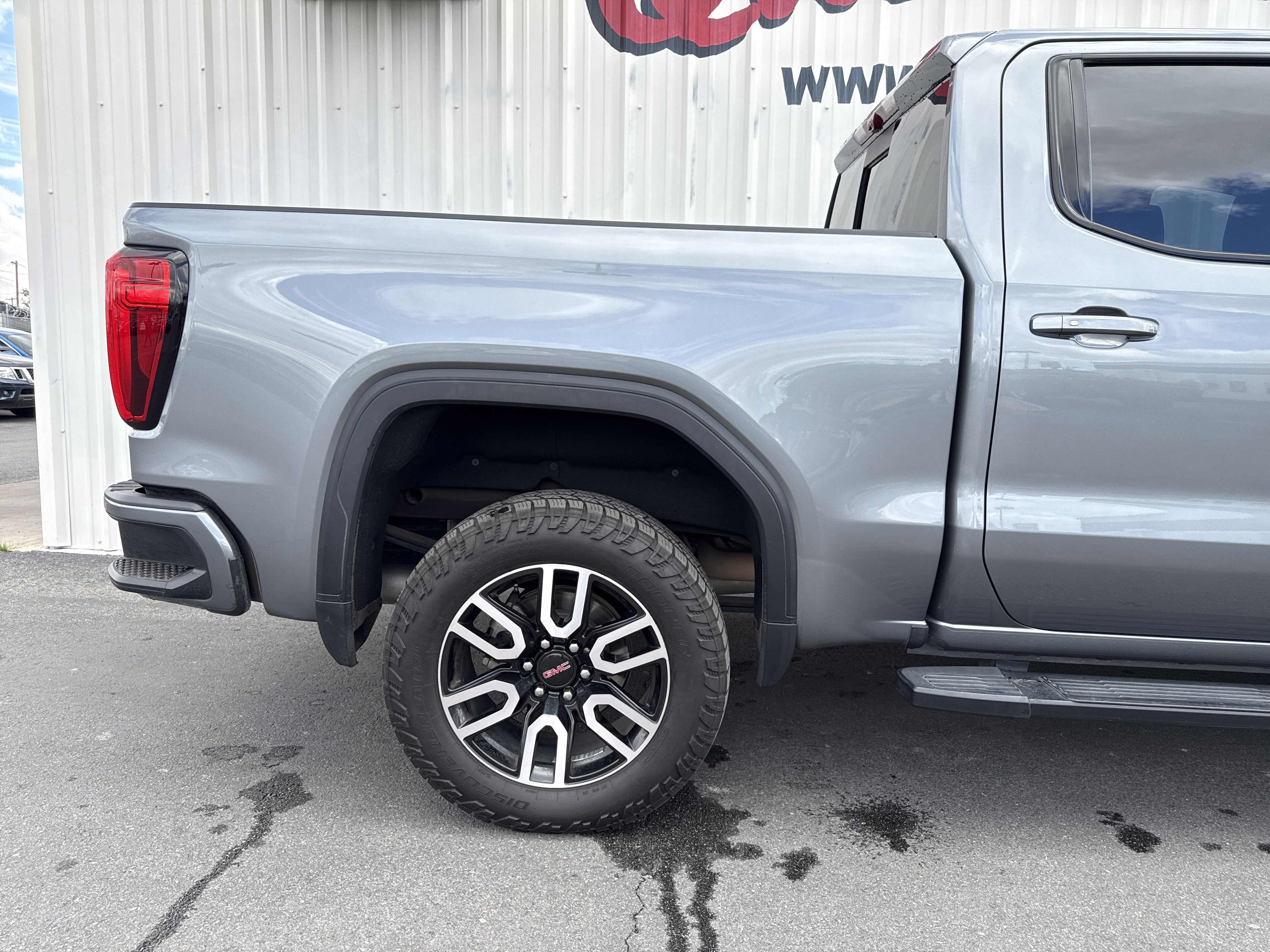 2020 GMC Sierra 1500 AT4