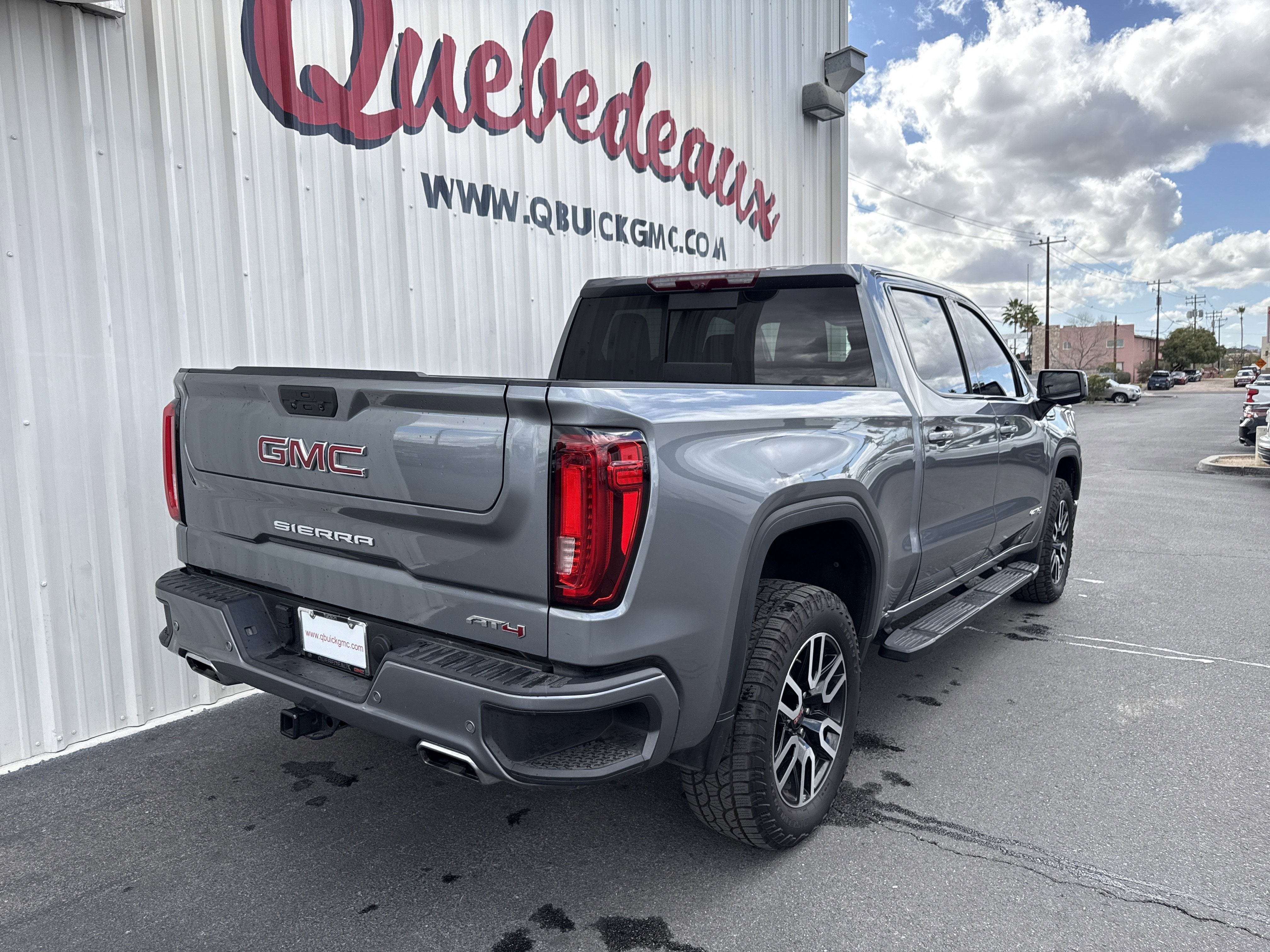 2020 GMC Sierra 1500 AT4