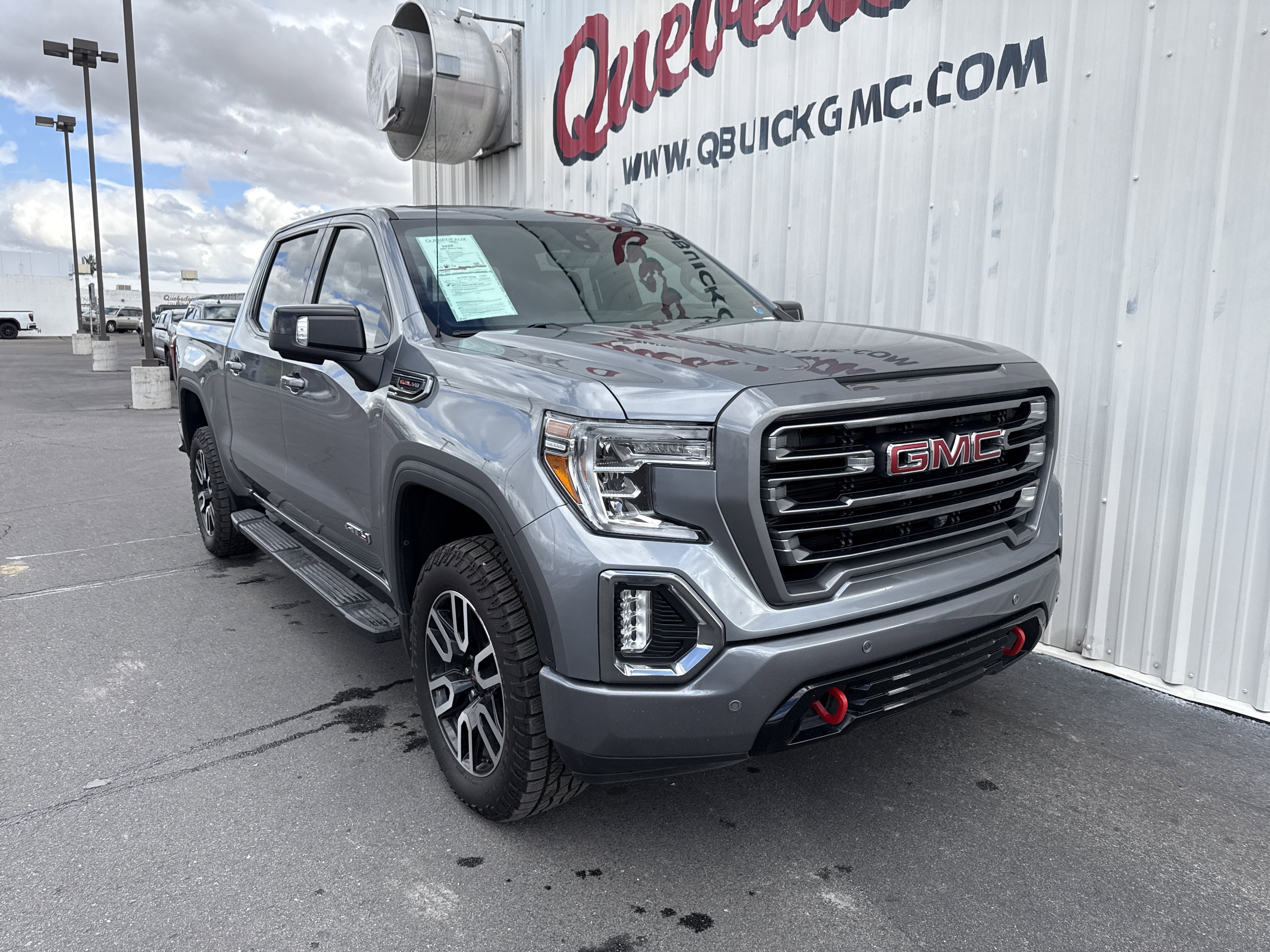 2020 GMC Sierra 1500 AT4
