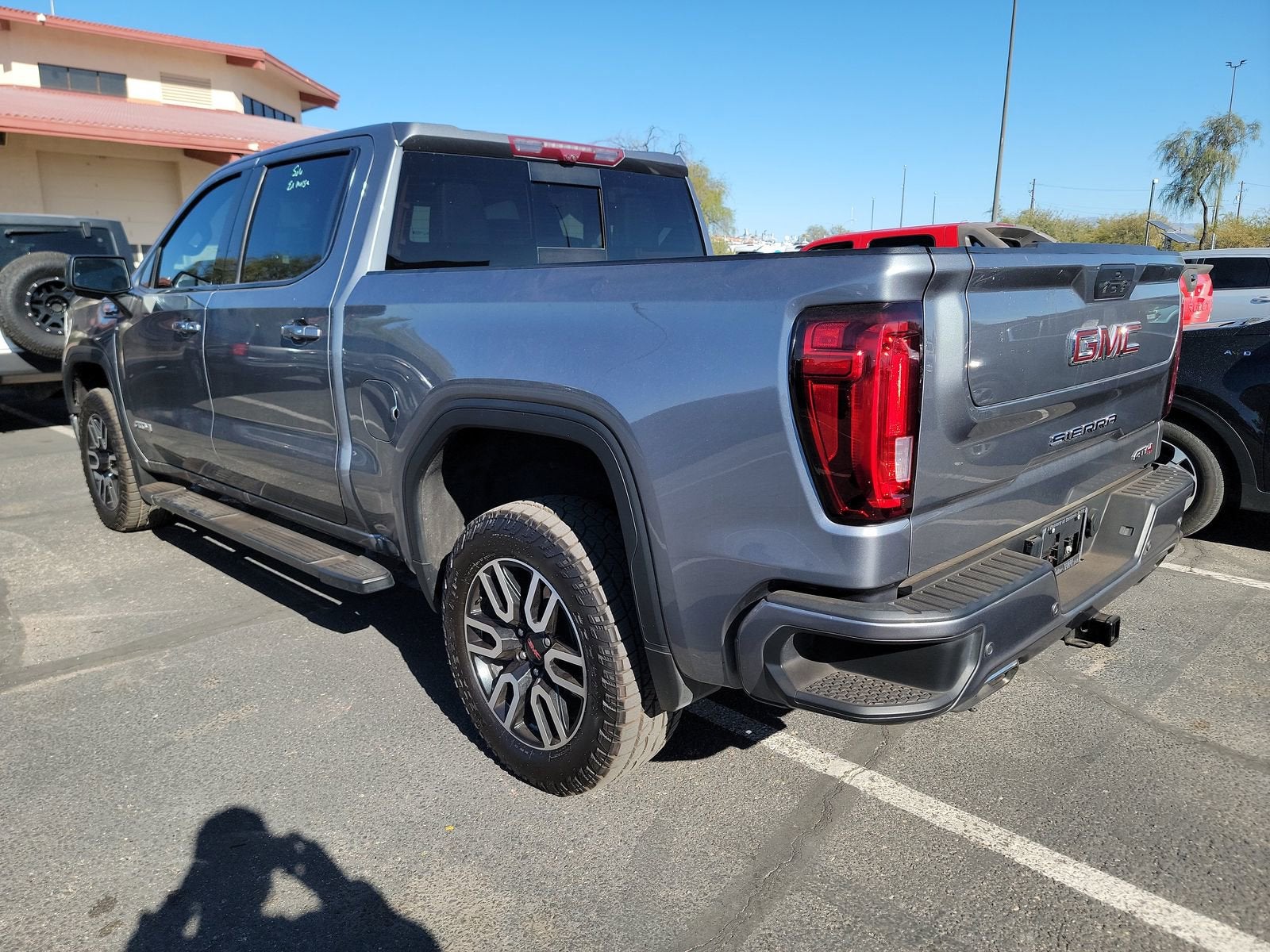 2020 GMC Sierra 1500 AT4