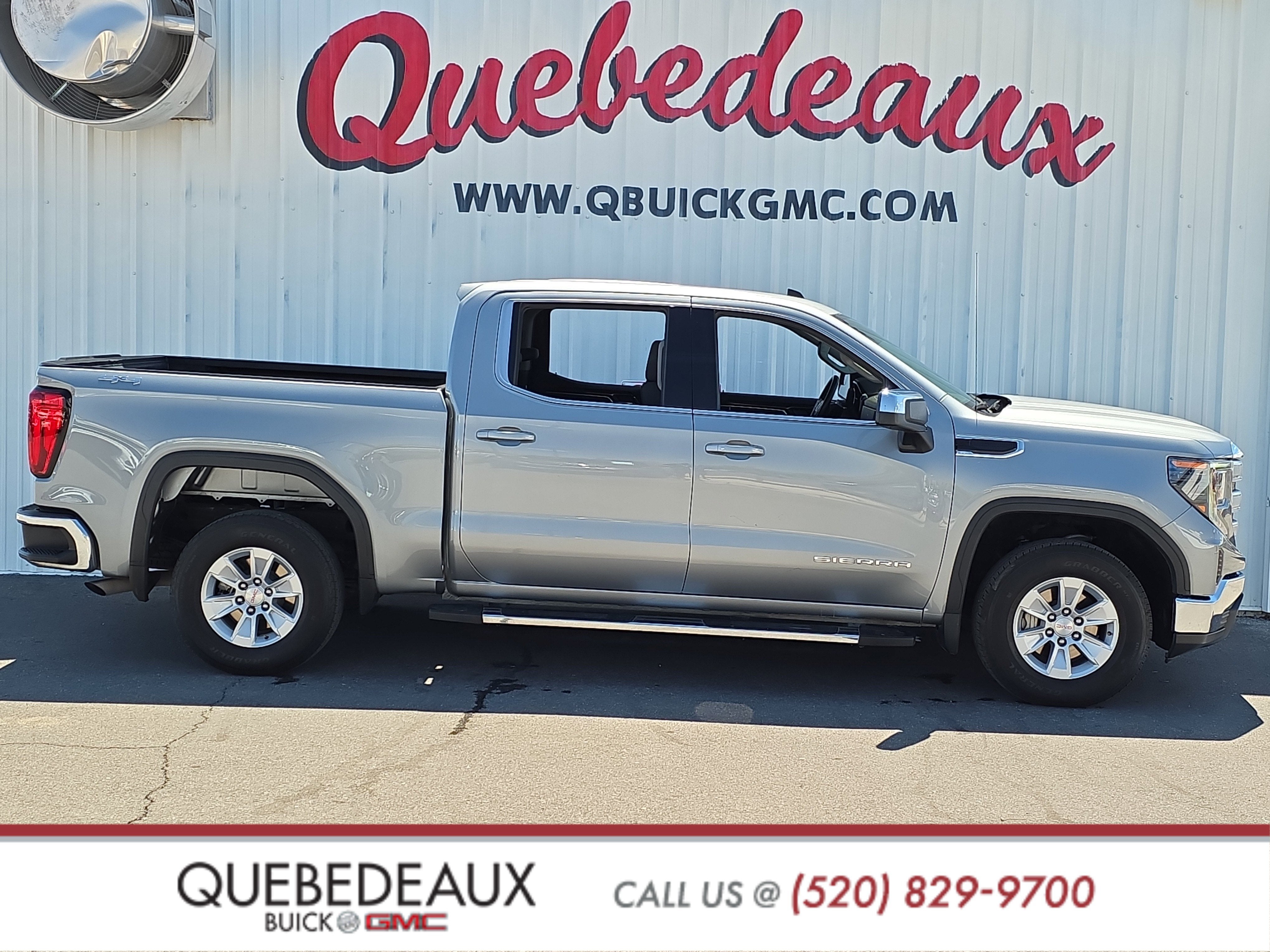 2024 GMC Sierra 1500 SLE