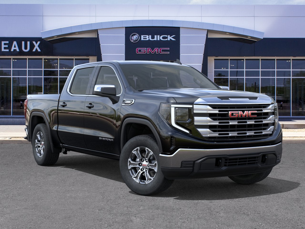 2026 GMC Sierra 1500 SLE