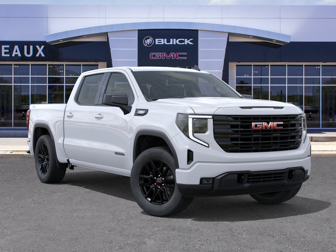 2026 GMC Sierra 1500 Elevation