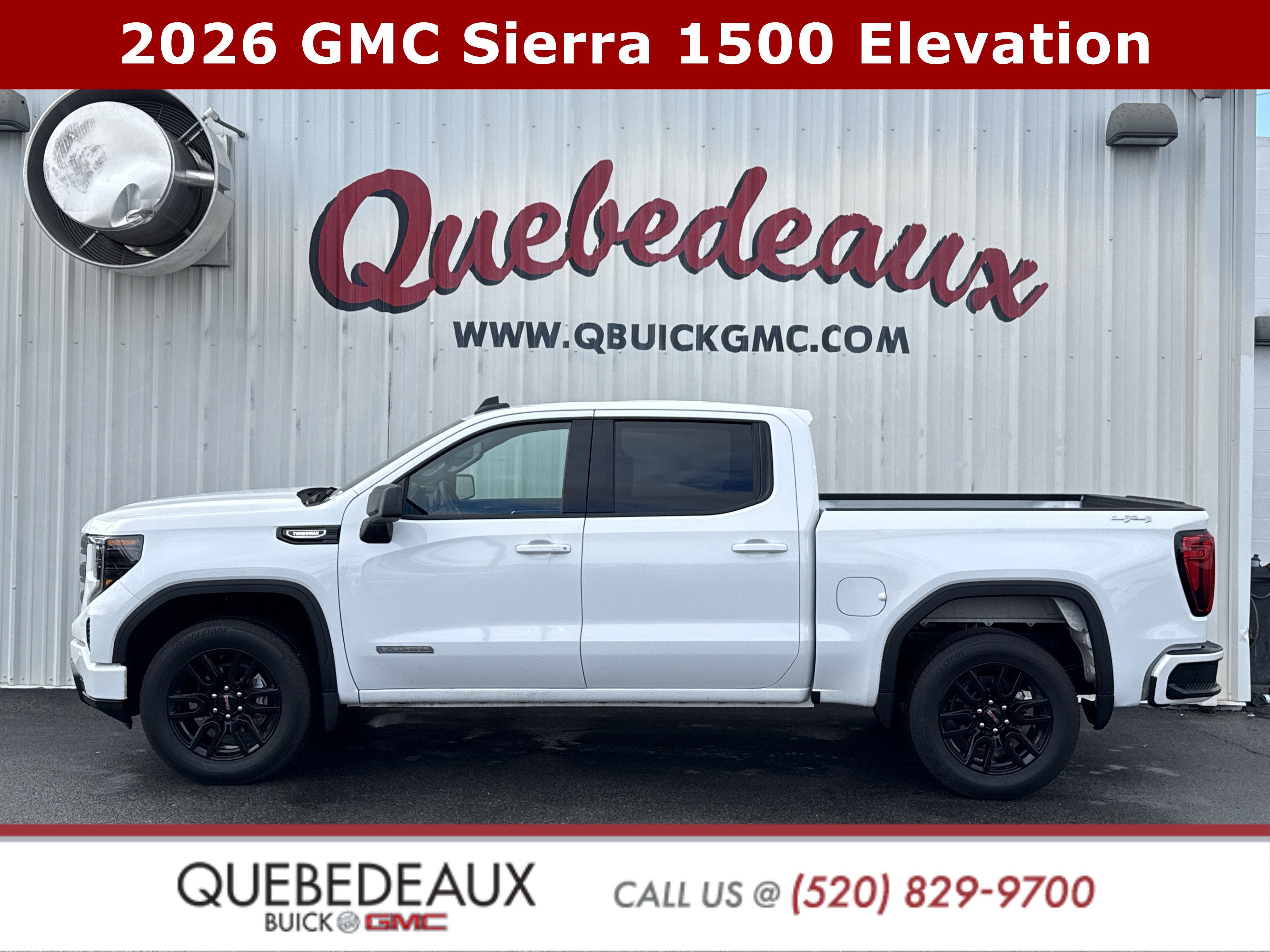 2026 GMC Sierra 1500 Elevation