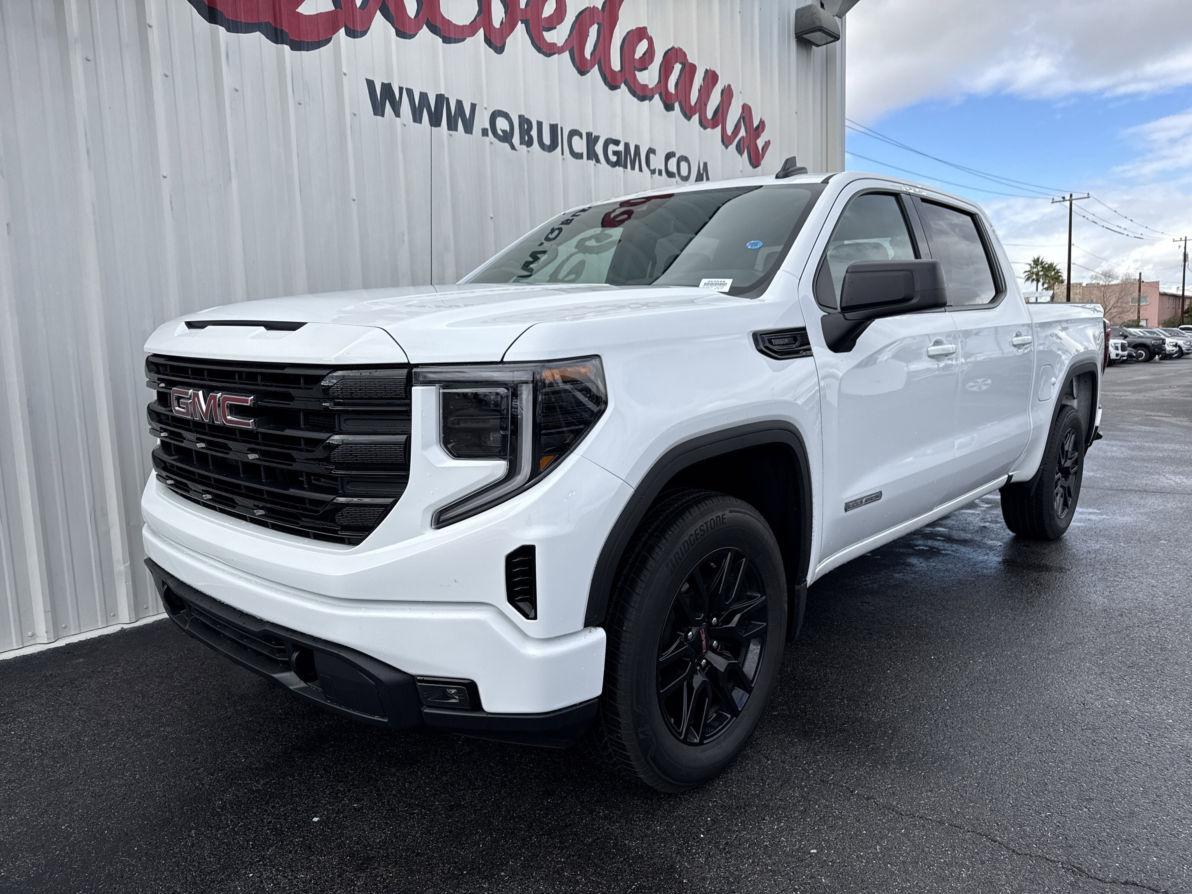 2026 GMC Sierra 1500 Elevation