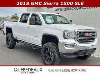 2018 GMC Sierra 1500 SLE