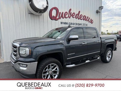 2018 GMC Sierra 1500 SLT