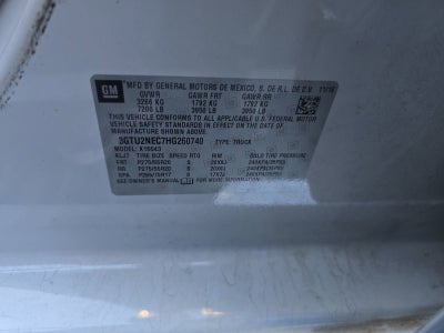 2017 GMC Sierra 1500 SLT