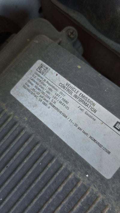 2017 GMC Sierra 1500 SLT