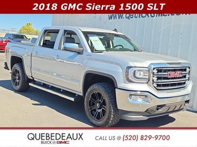 2018 GMC Sierra 1500 SLT